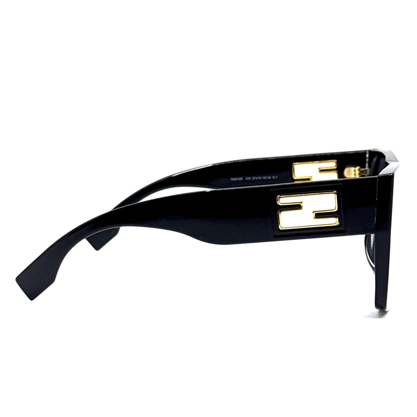 FENDI Sunglasses FE40124F 01B