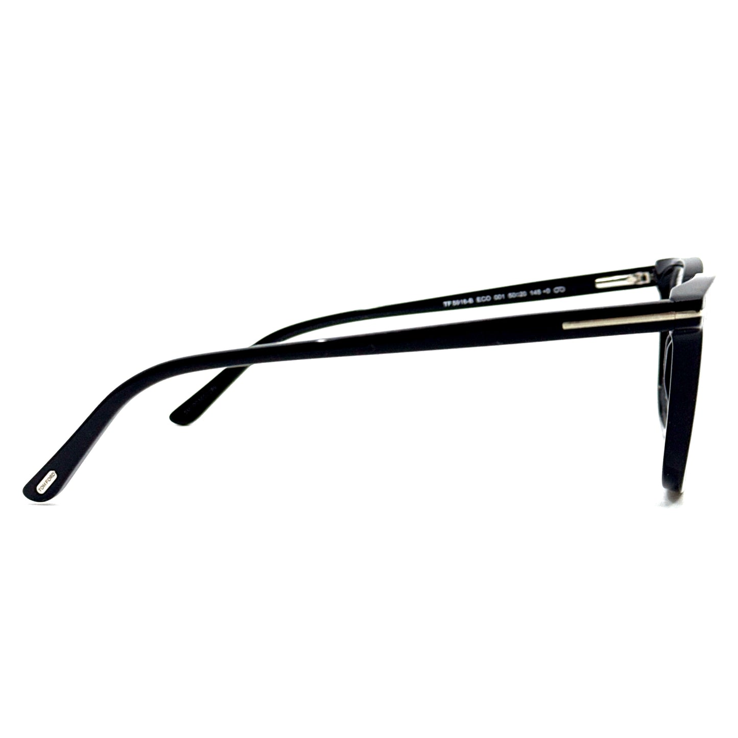 TOM FORD Clip-On Sunglasses/Eyeglasses TF5916-B 001