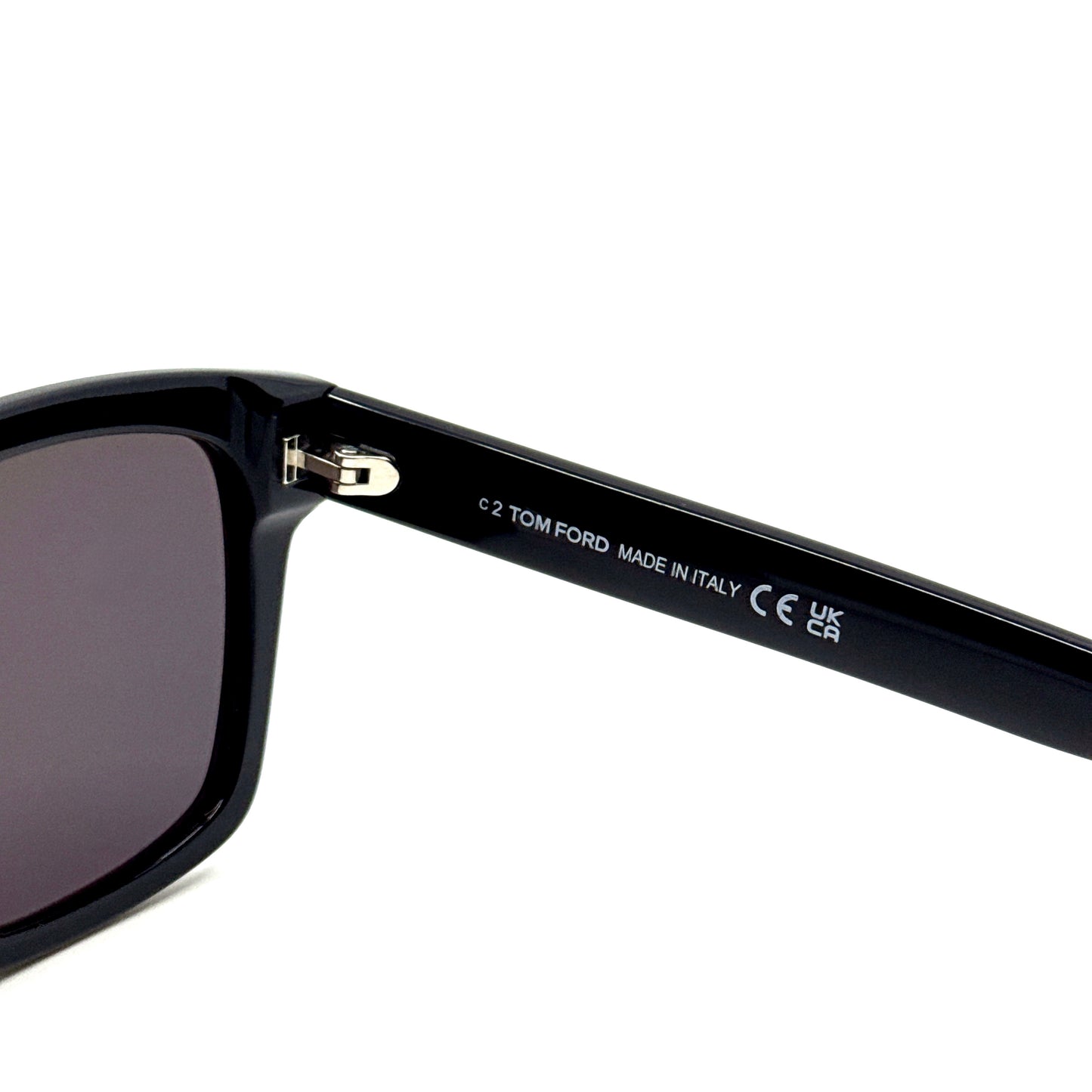 TOM FORD Buckley-02 Sunglasses TF906-N 01A