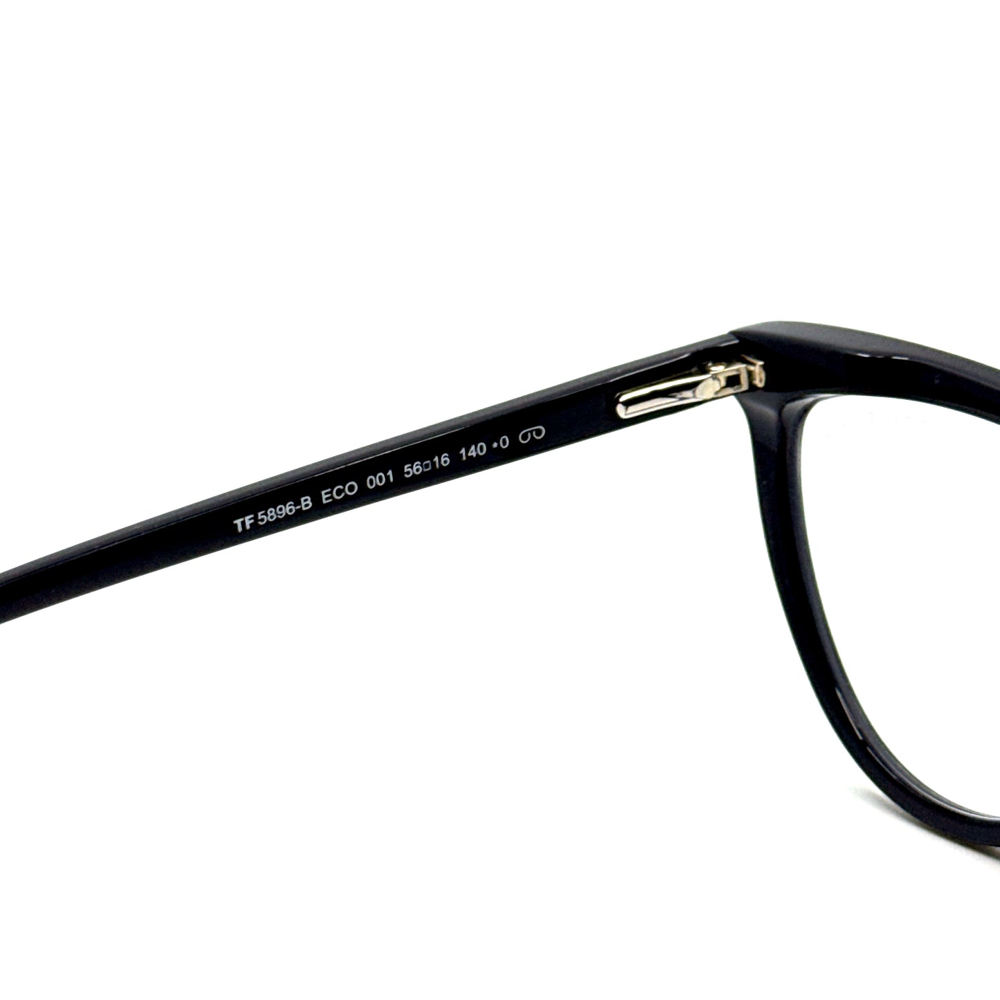 TOM FORD Clip-On Sunglasses/Eyeglasses TF5896-B 001