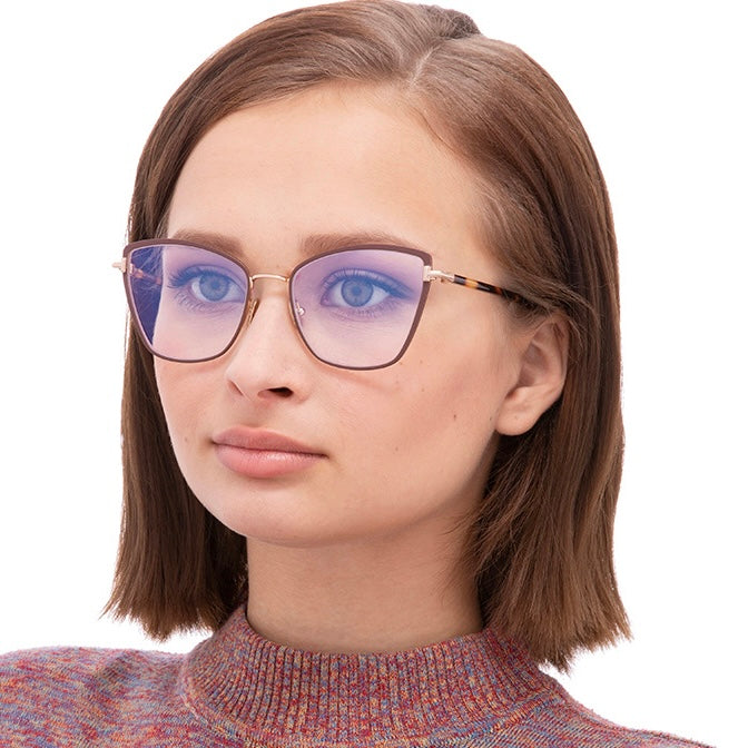 TOM FORD Eyeglasses TF5740-B 048