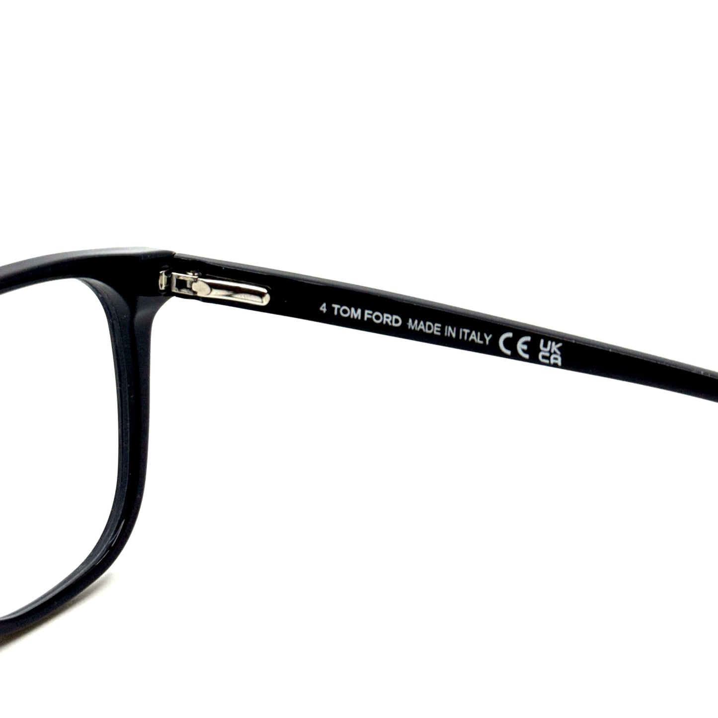 TOM FORD Clip-On Sunglasses/Eyeglasses TF5916-B 001