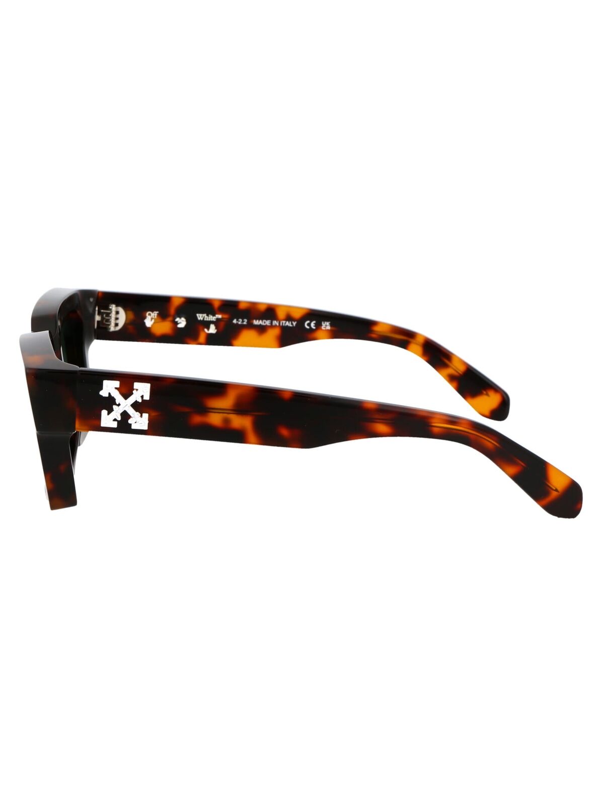 Off-White Virgil Havana Green 50mm