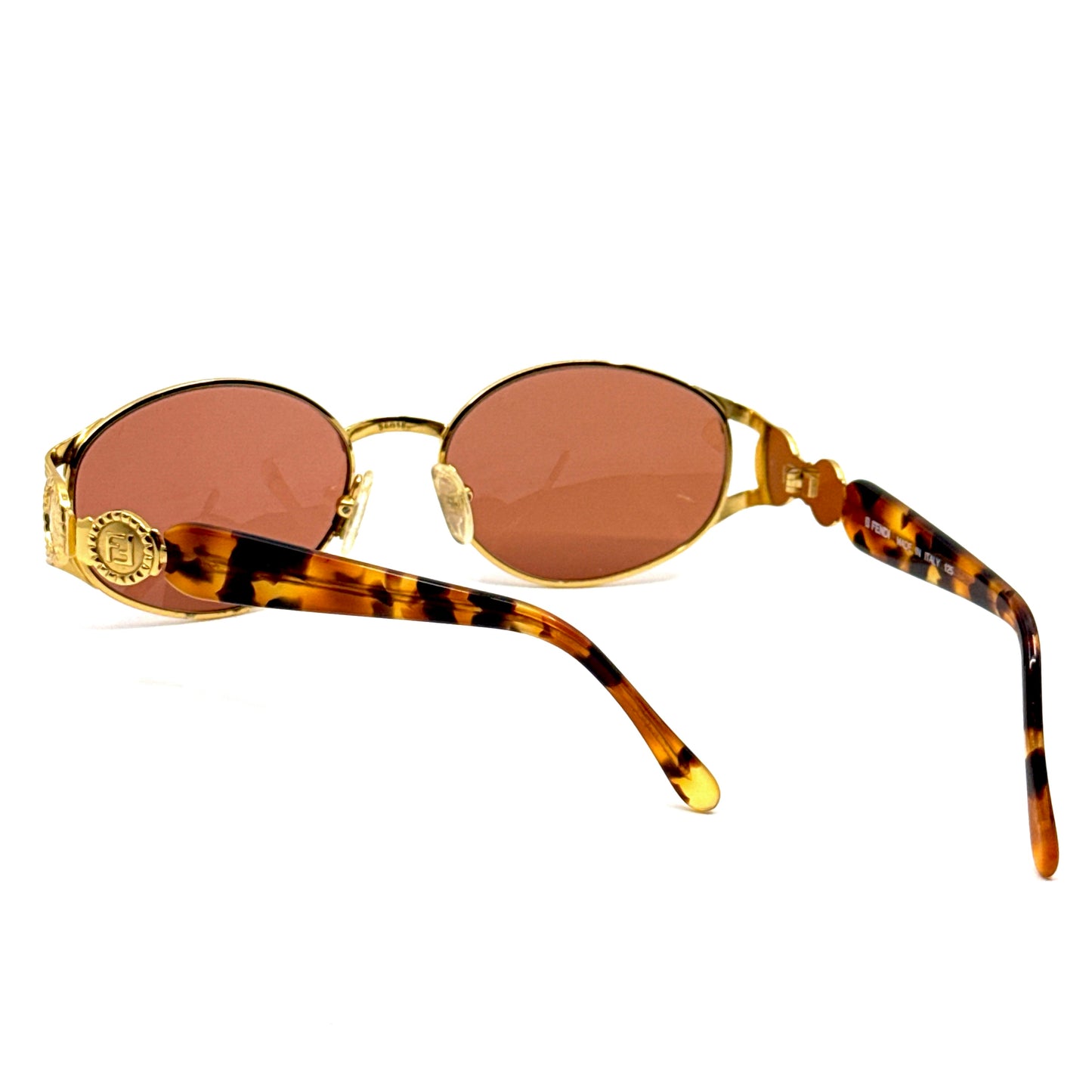 FENDI Vintage Eyeglasses FS119 Golden Beauty 125