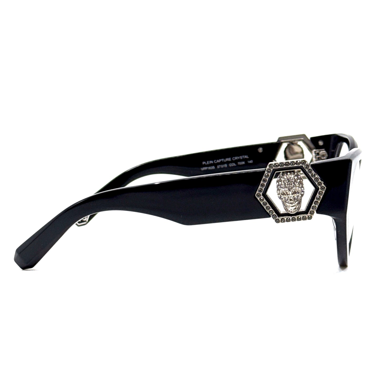 PHILIPP PLEIN Eyeglasses Plein Capture Crystal VPP163S Col.700K
