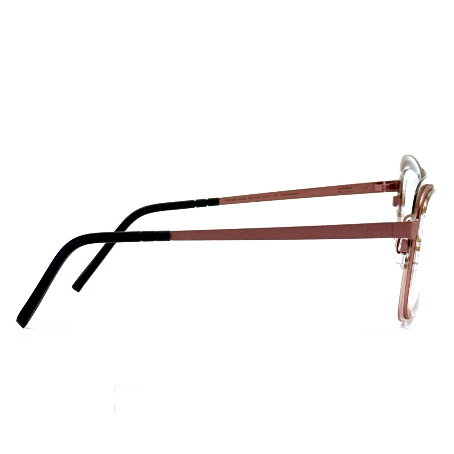 BLACKFIN Eyeglasses Tortuga BF892 Col.1142