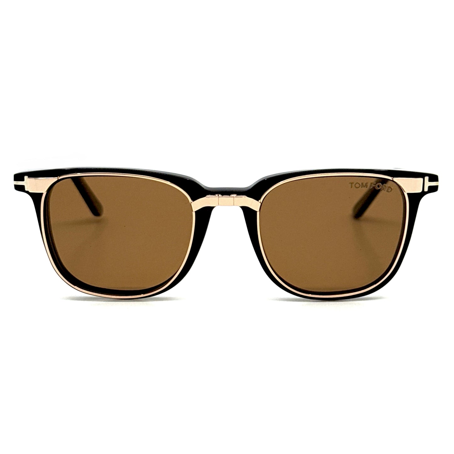 TOM FORD Clip-On Sunglasses/Eyeglasses TF5916-B 001
