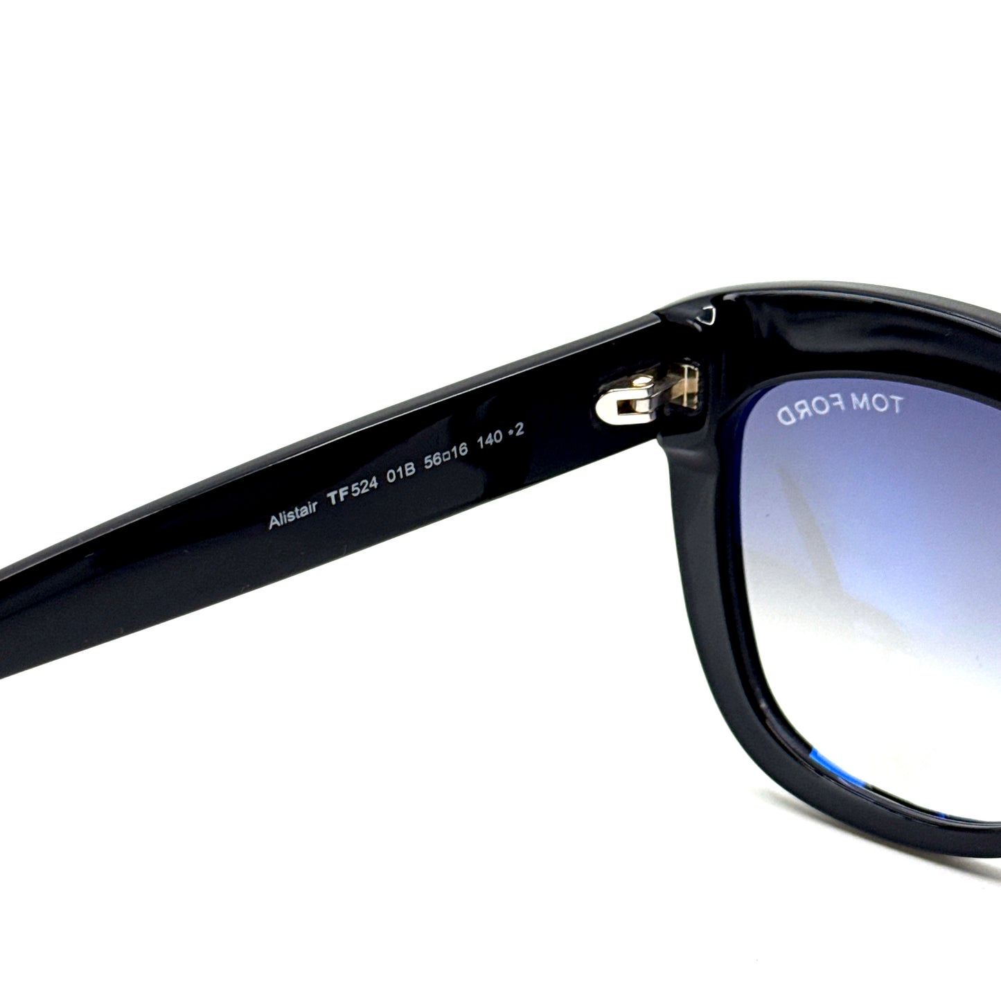 TOM FORD Alistair Sunglasses TF524 01B
