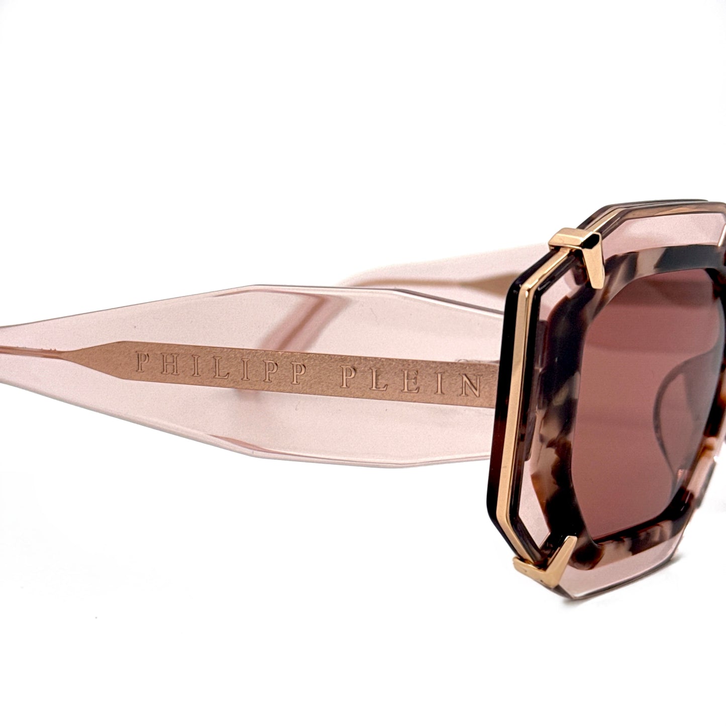 PHILIPP PLEIN Sunglasses Plein Supreme Star SPP098V Col.0D48
