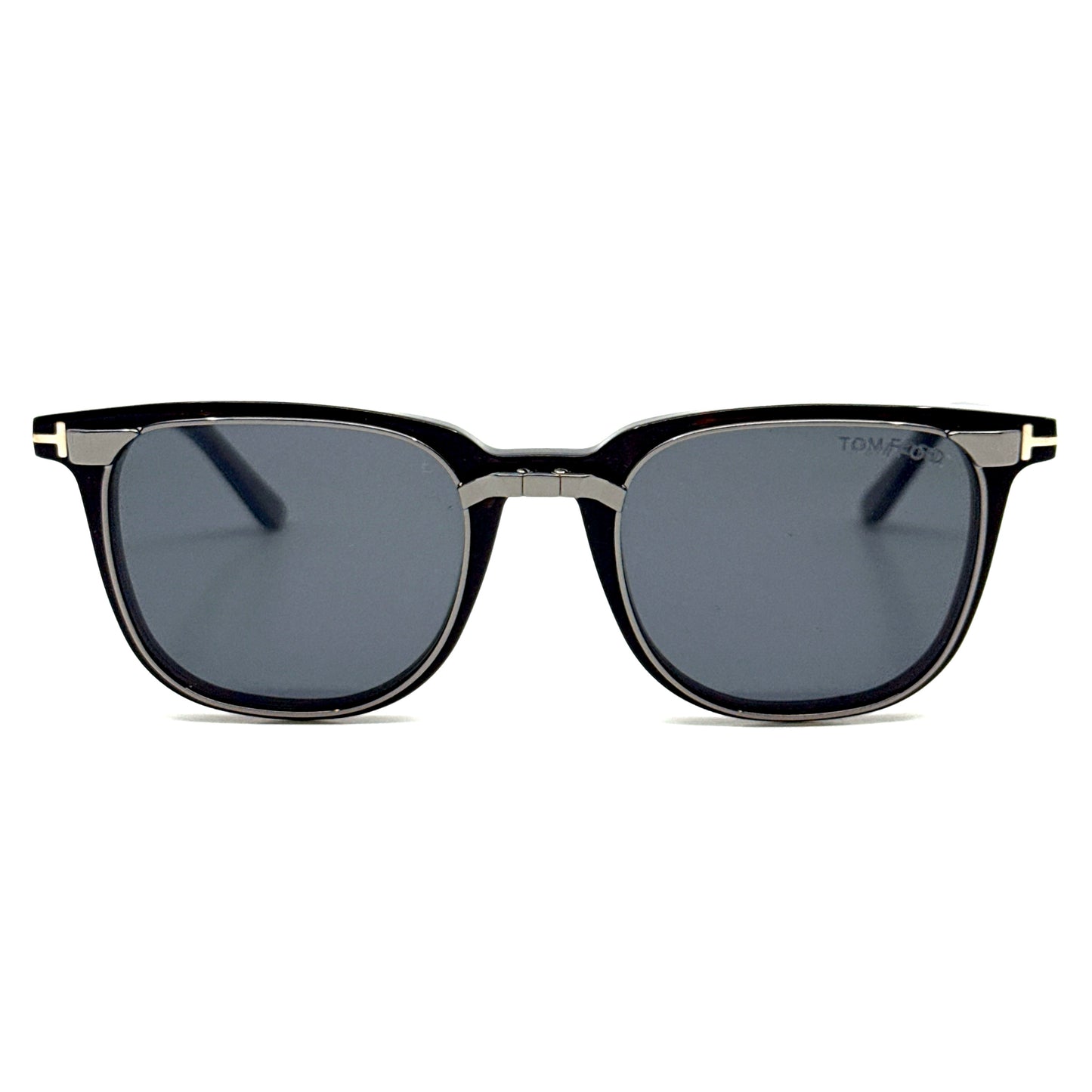 TOM FORD Clip-On Sunglasses/Eyeglasses TF5916-B 052