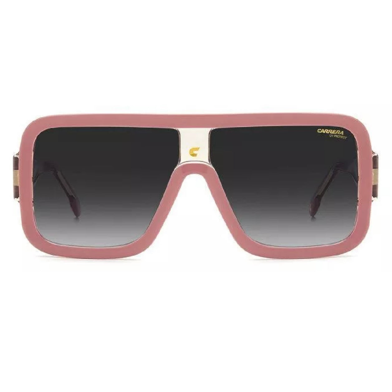 New, CARRERA Sunglasses Flaglab 14 3R79O Authentic Carrera FLAGLAB 14 3R7/9O Oversized Pink Brown Sunglasses  main image 3