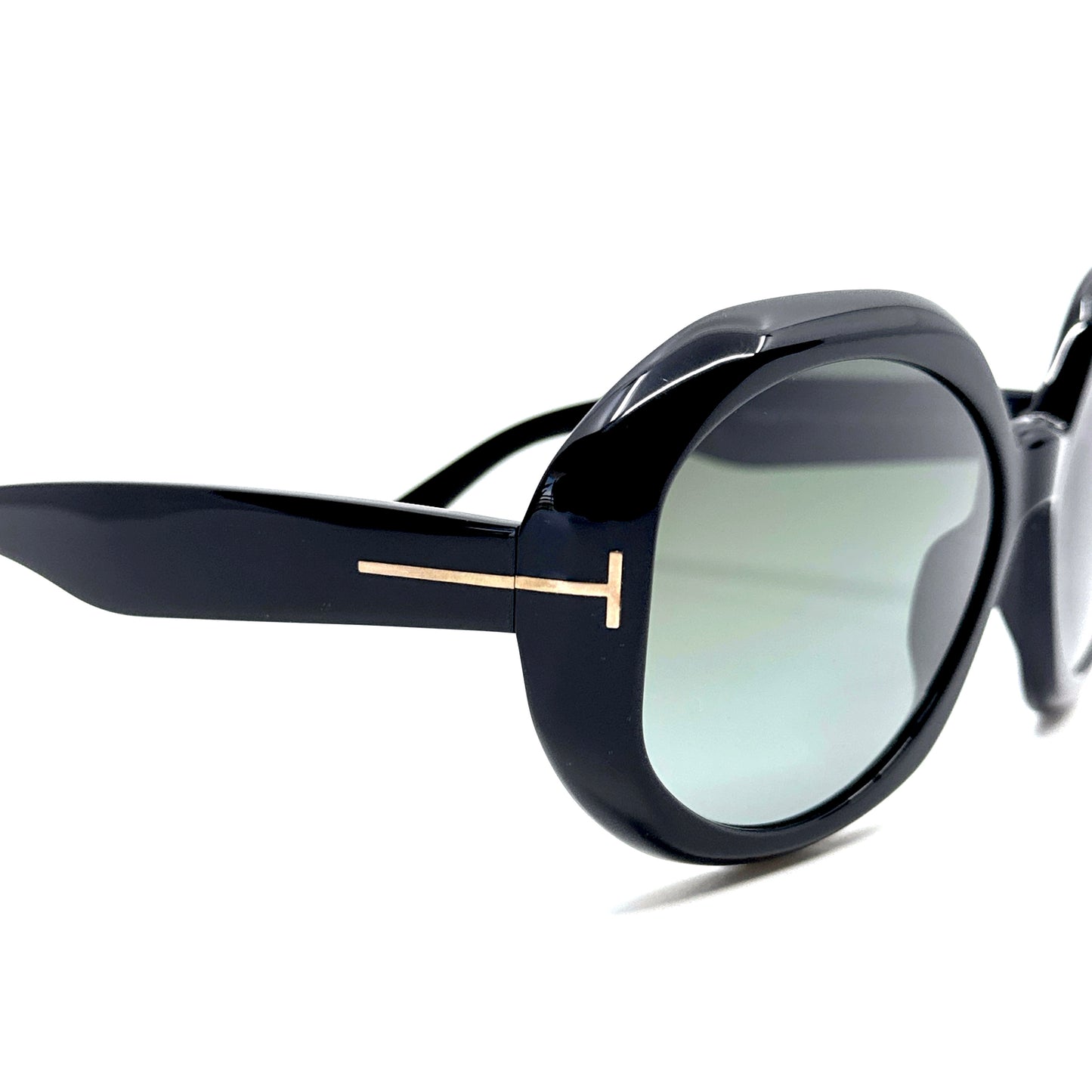 TOM FORD Georgia-02 Sunglasses TF1011 01B