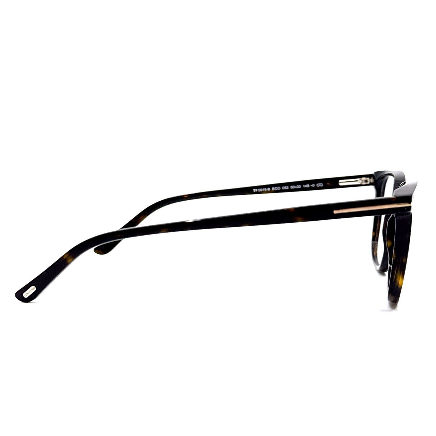 TOM FORD Clip-On Sunglasses/Eyeglasses TF5916-B 052
