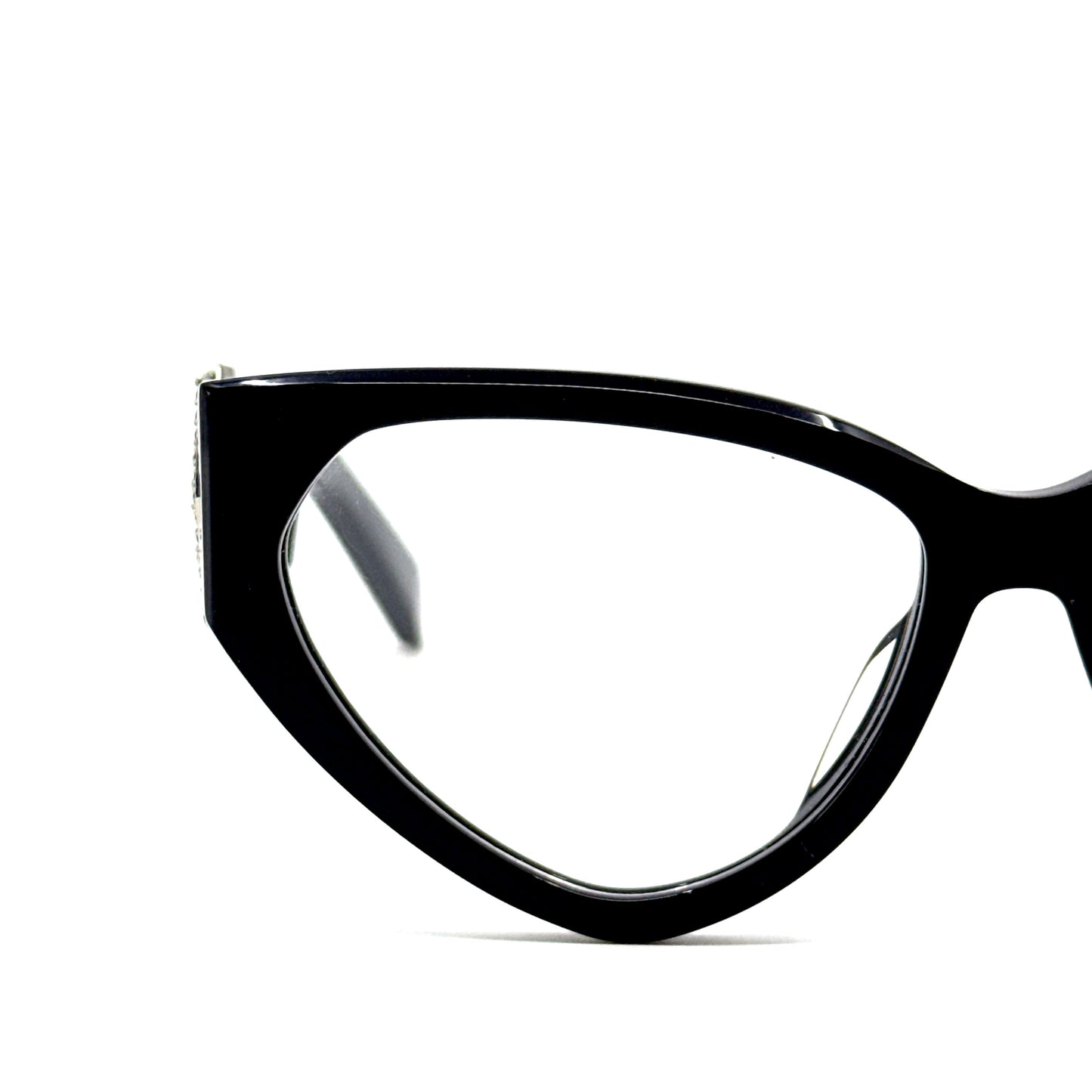 PHILIPP PLEIN Eyeglasses Plein Capture Crystal VPP163S Col.700K
