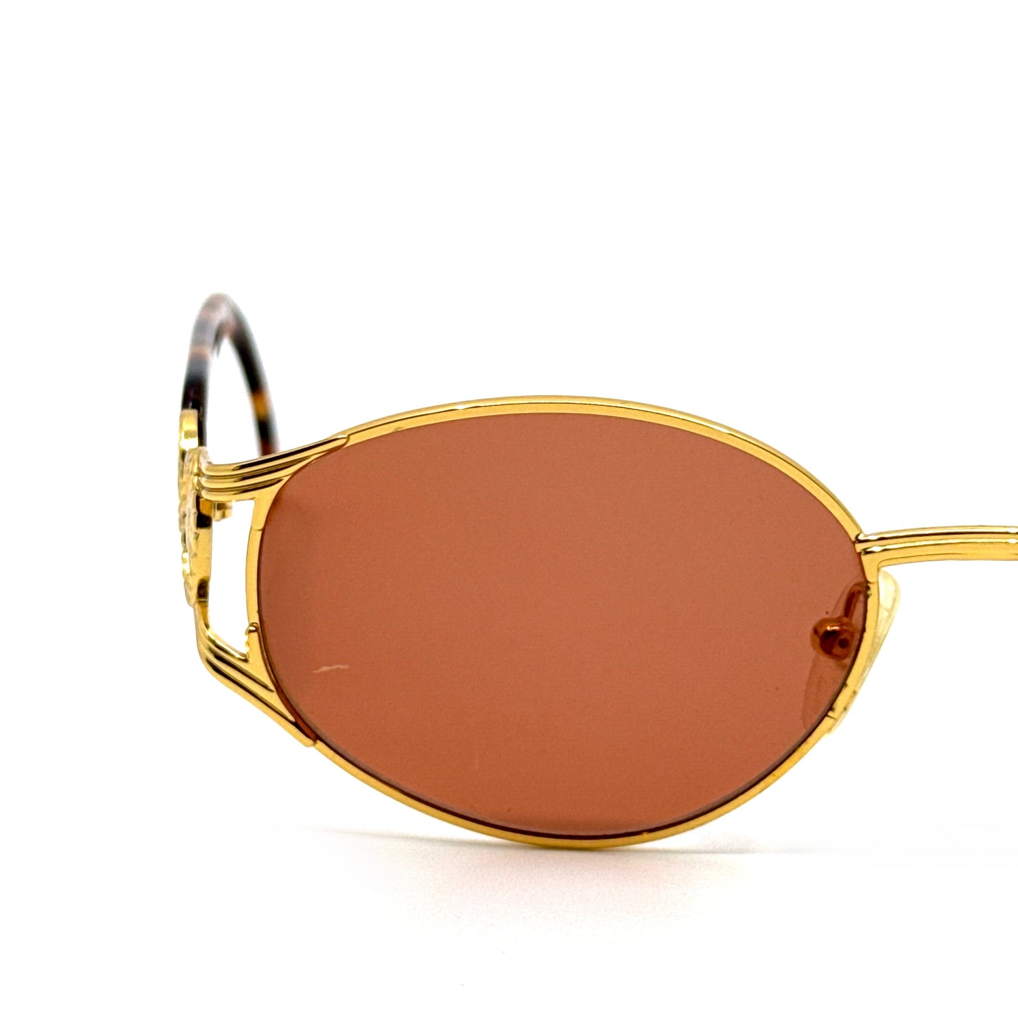 FENDI Vintage Eyeglasses FS119 Golden Beauty 125