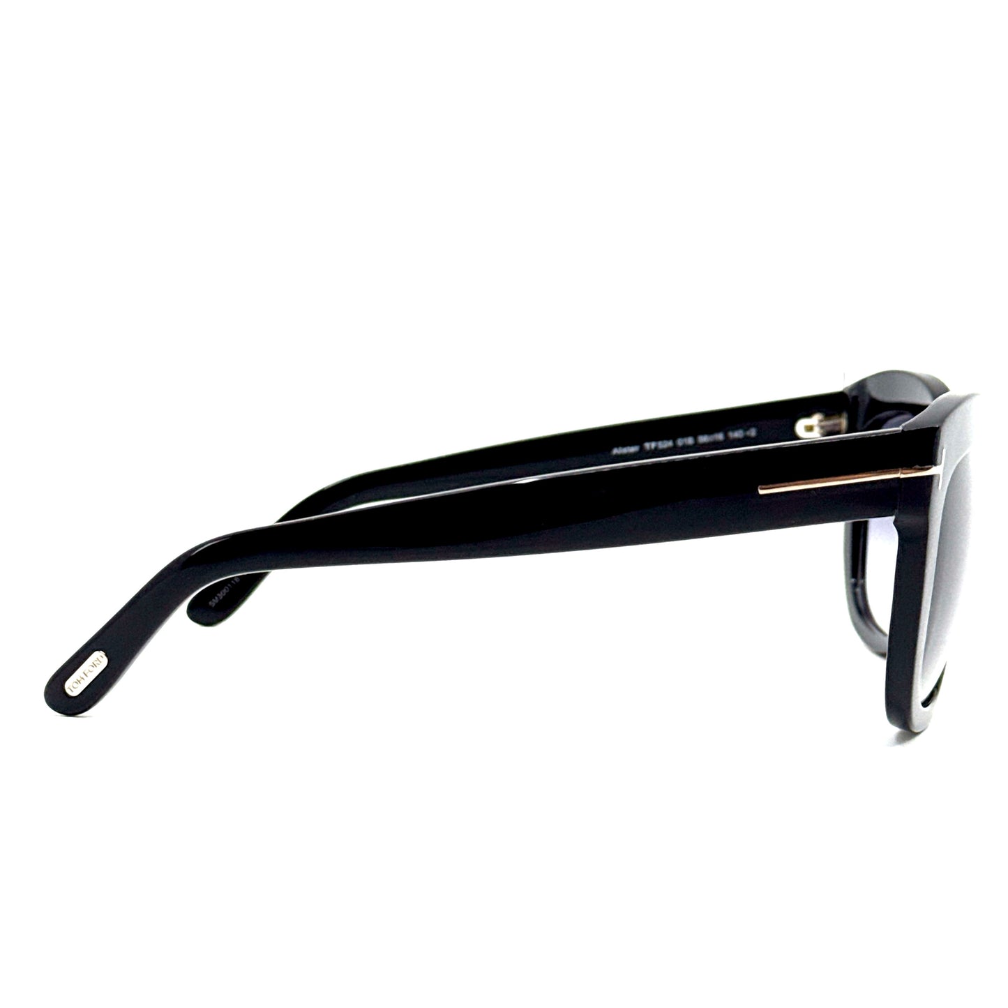 TOM FORD Alistair Sunglasses TF524 01B