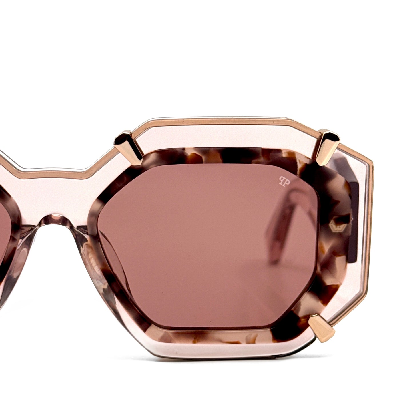 PHILIPP PLEIN Sunglasses Plein Supreme Star SPP098V Col.0D48
