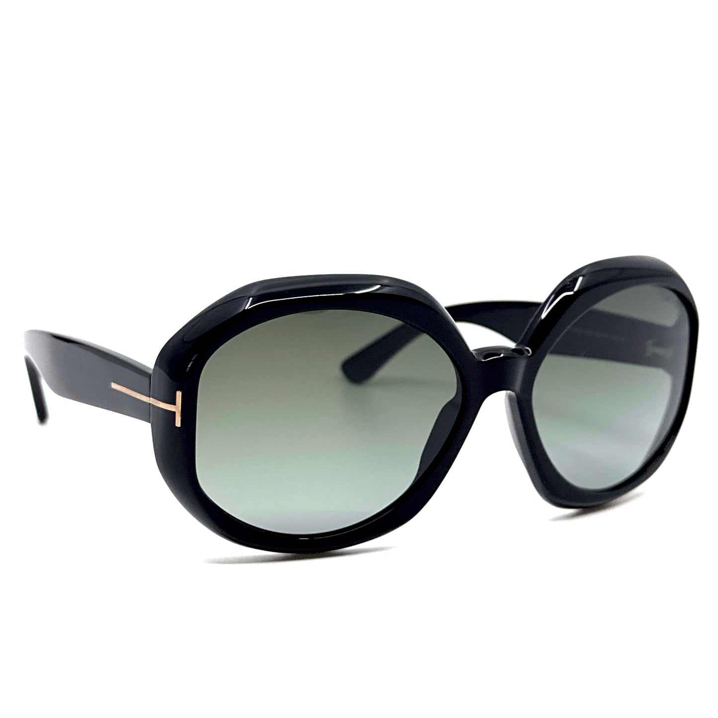 TOM FORD Georgia-02 Sunglasses TF1011 01B