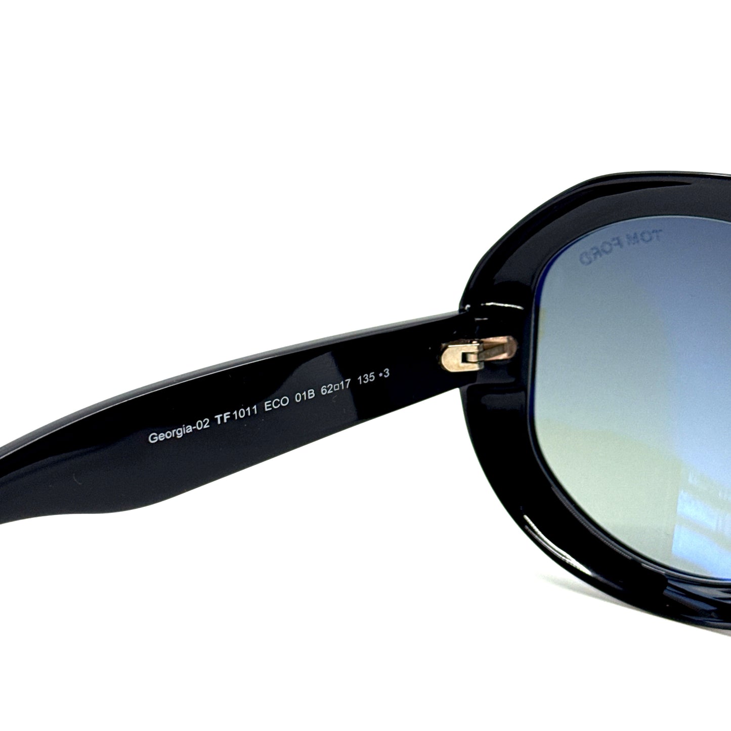TOM FORD Georgia-02 Sunglasses TF1011 01B