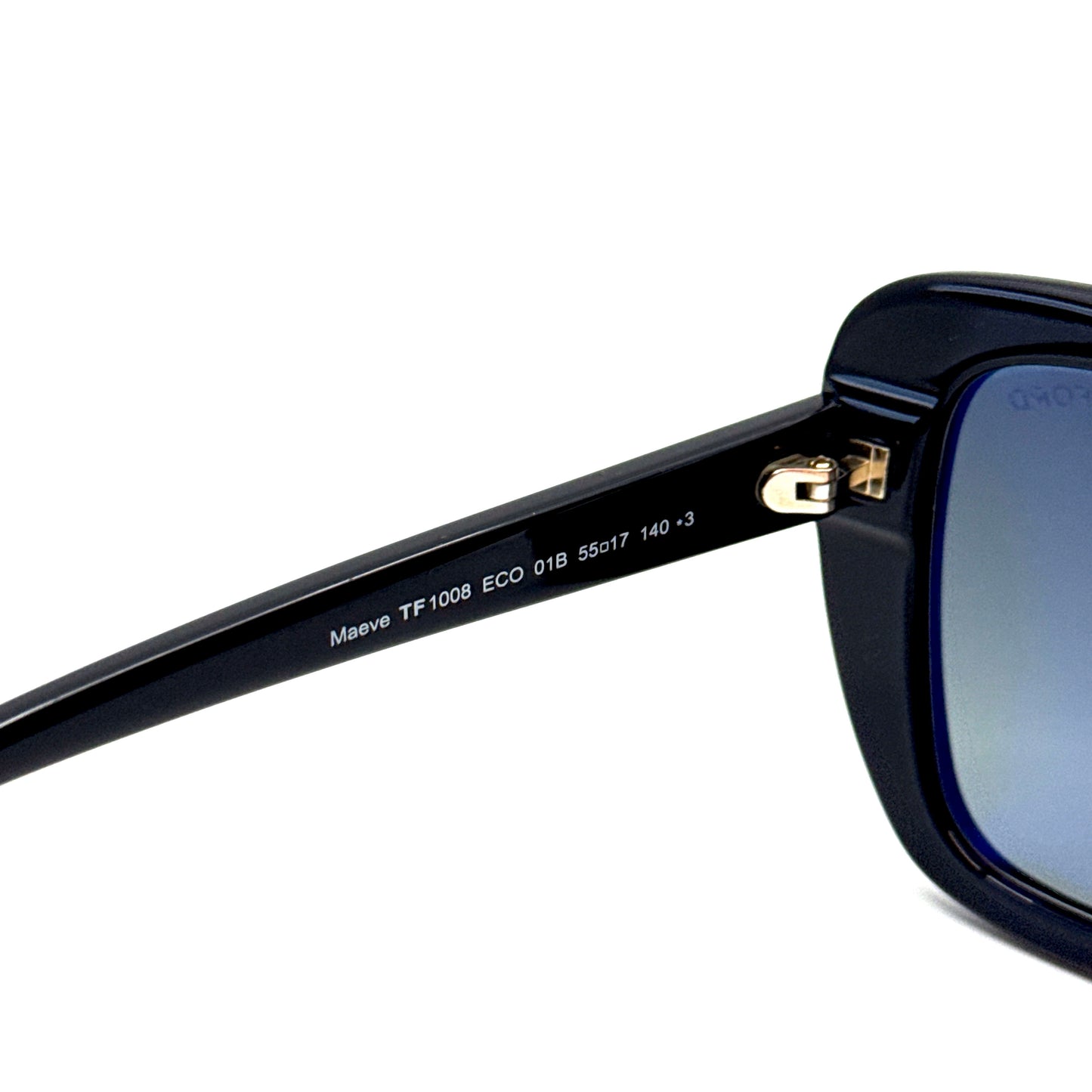 TOM FORD Maeve Sunglasses TF1008 01B