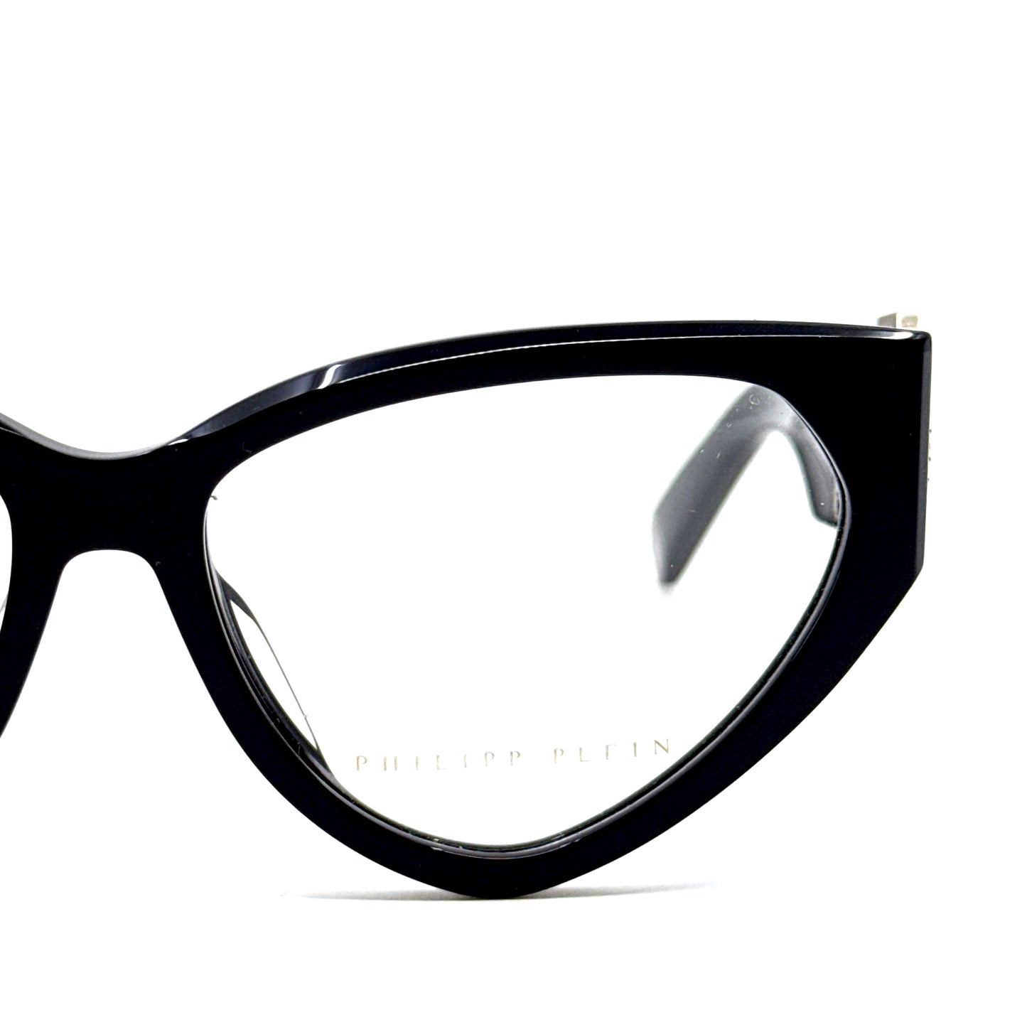 PHILIPP PLEIN Eyeglasses Plein Capture Crystal VPP163S Col.700K
