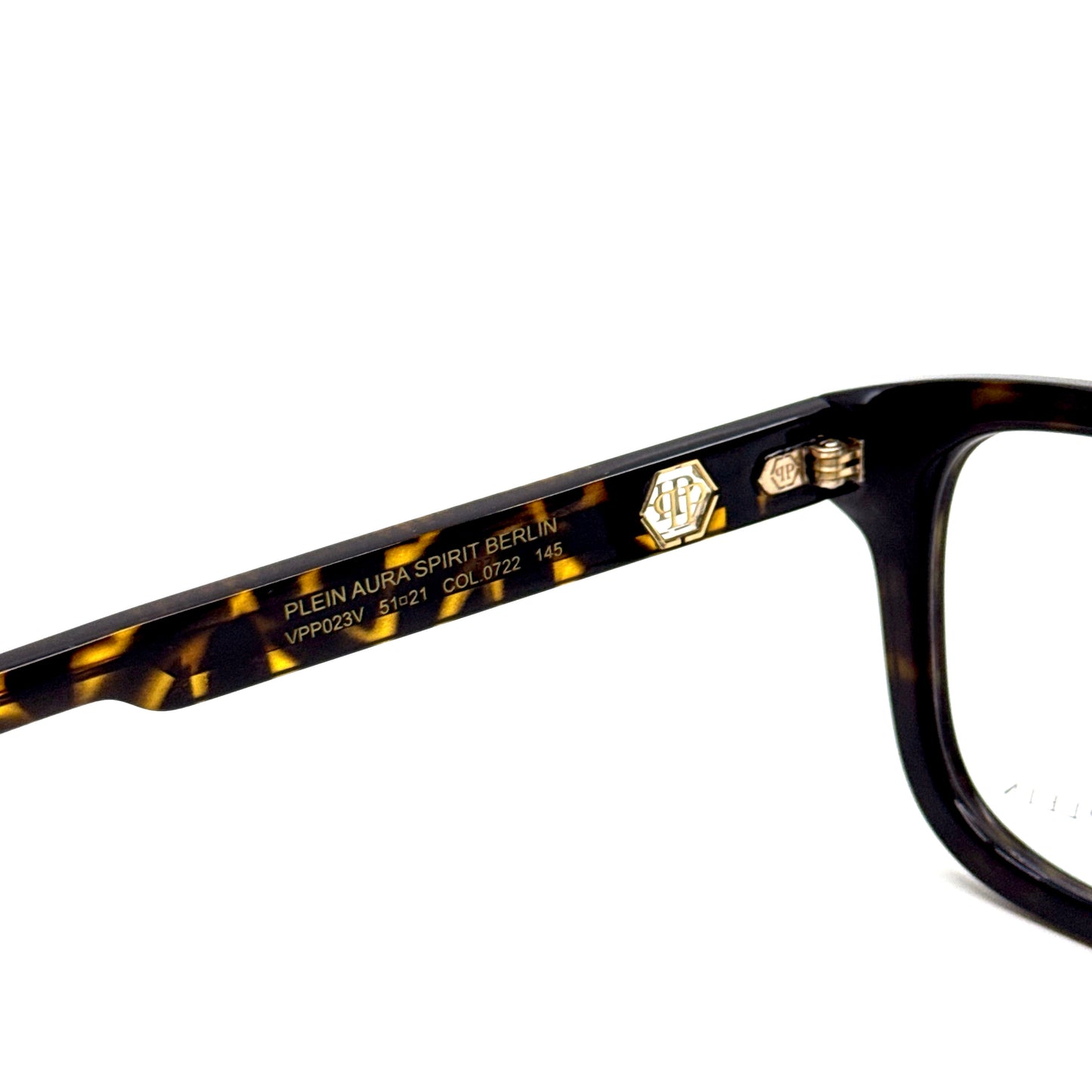 PHILIPP PLEIN Eyeglasses Plein Aura Spirit Berlin VPP023V Col.0722