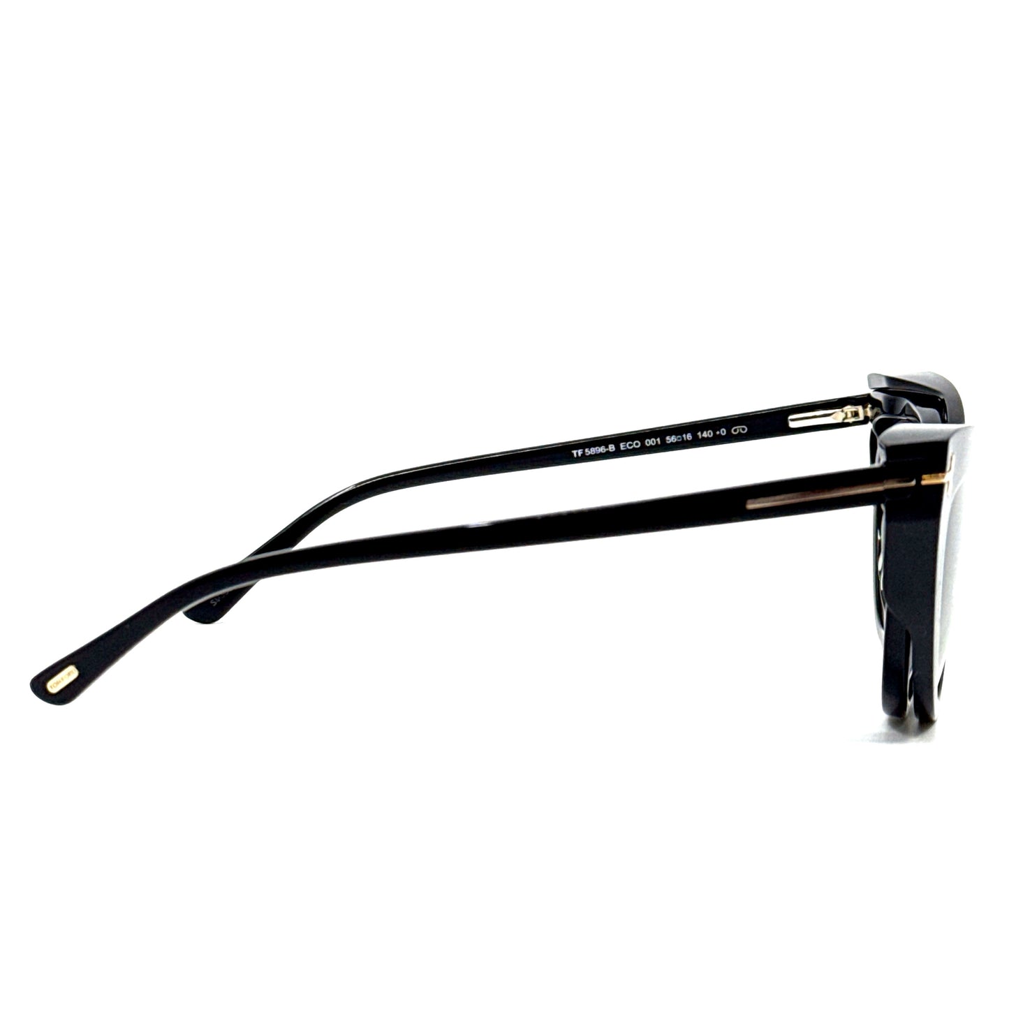 TOM FORD Clip-On Sunglasses/Eyeglasses TF5896-B 001