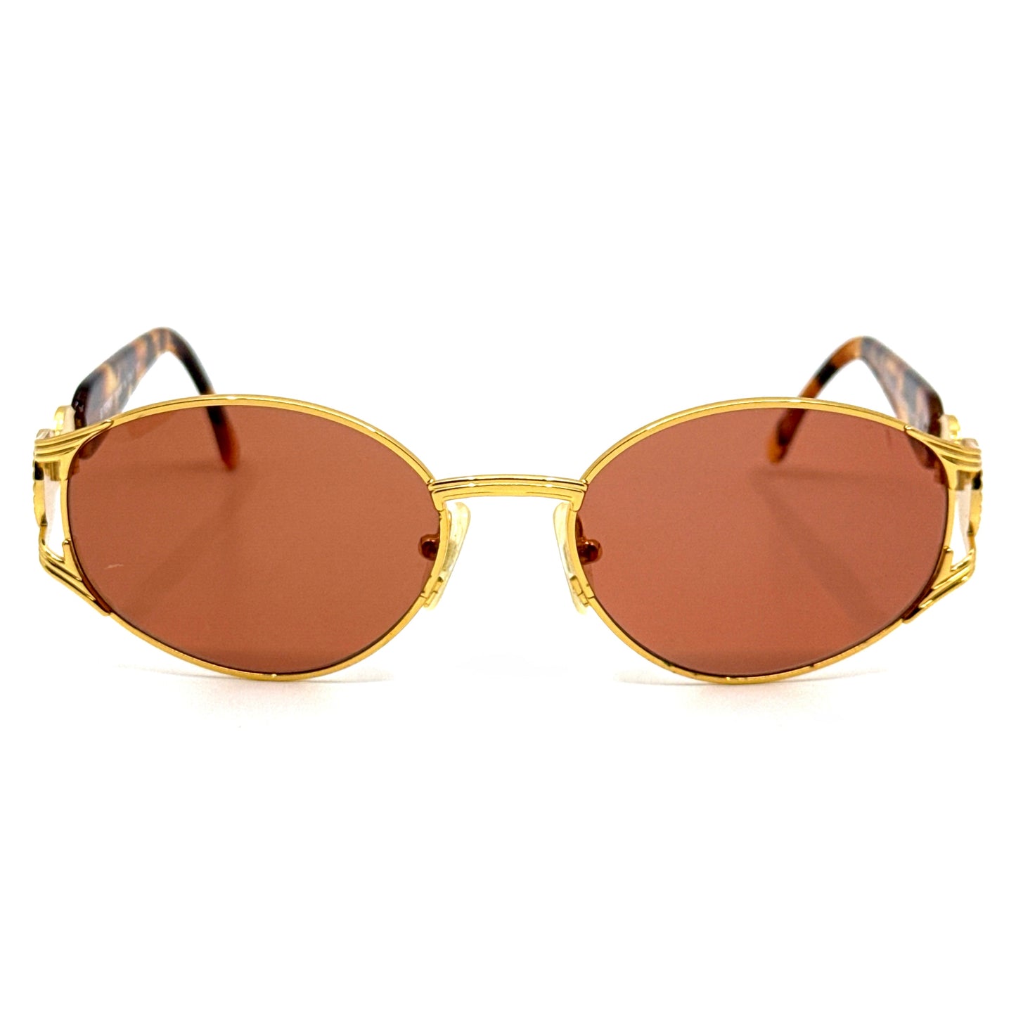 FENDI Vintage Eyeglasses FS119 Golden Beauty 125