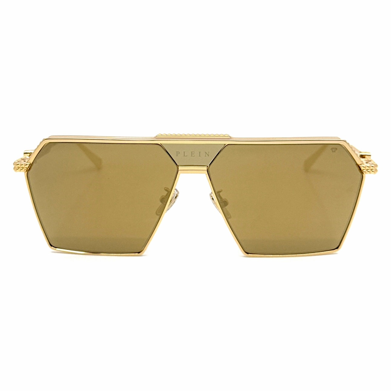 PHILIPP PLEIN Sunglasses Plein Stud SPP076V Col.400G display picture 1
