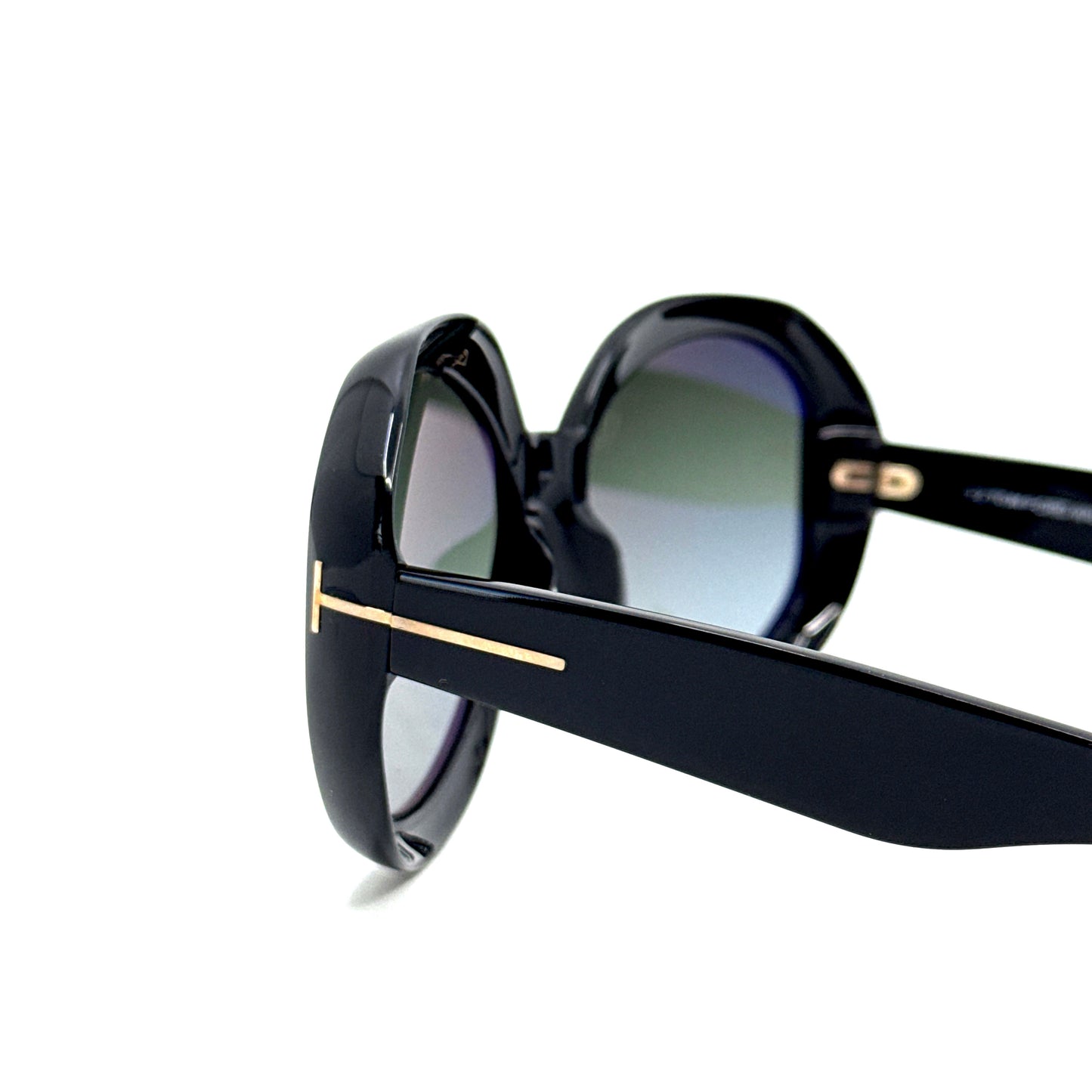 TOM FORD Georgia-02 Sunglasses TF1011 01B