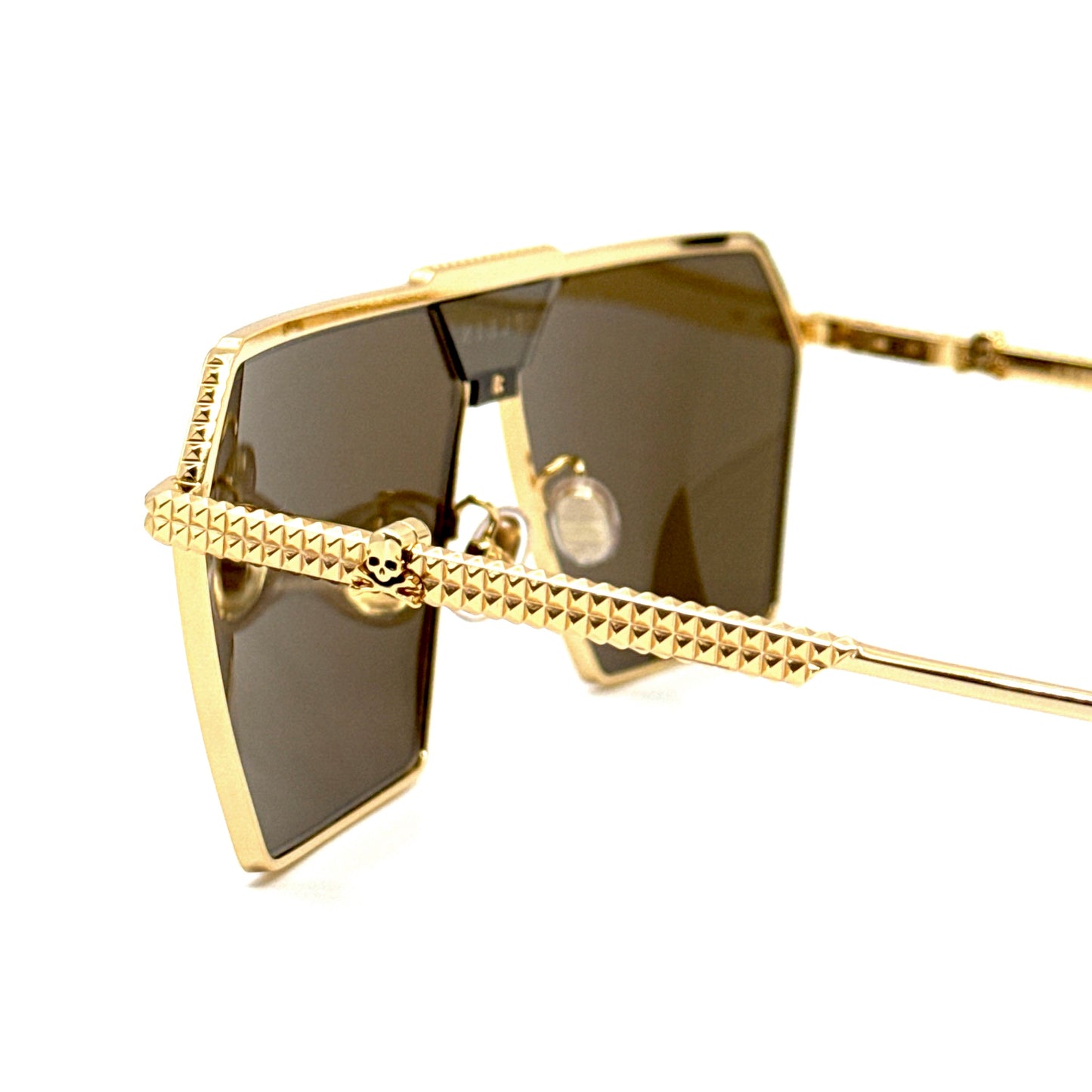 PHILIPP PLEIN Sunglasses Plein Stud SPP076V Col.400G