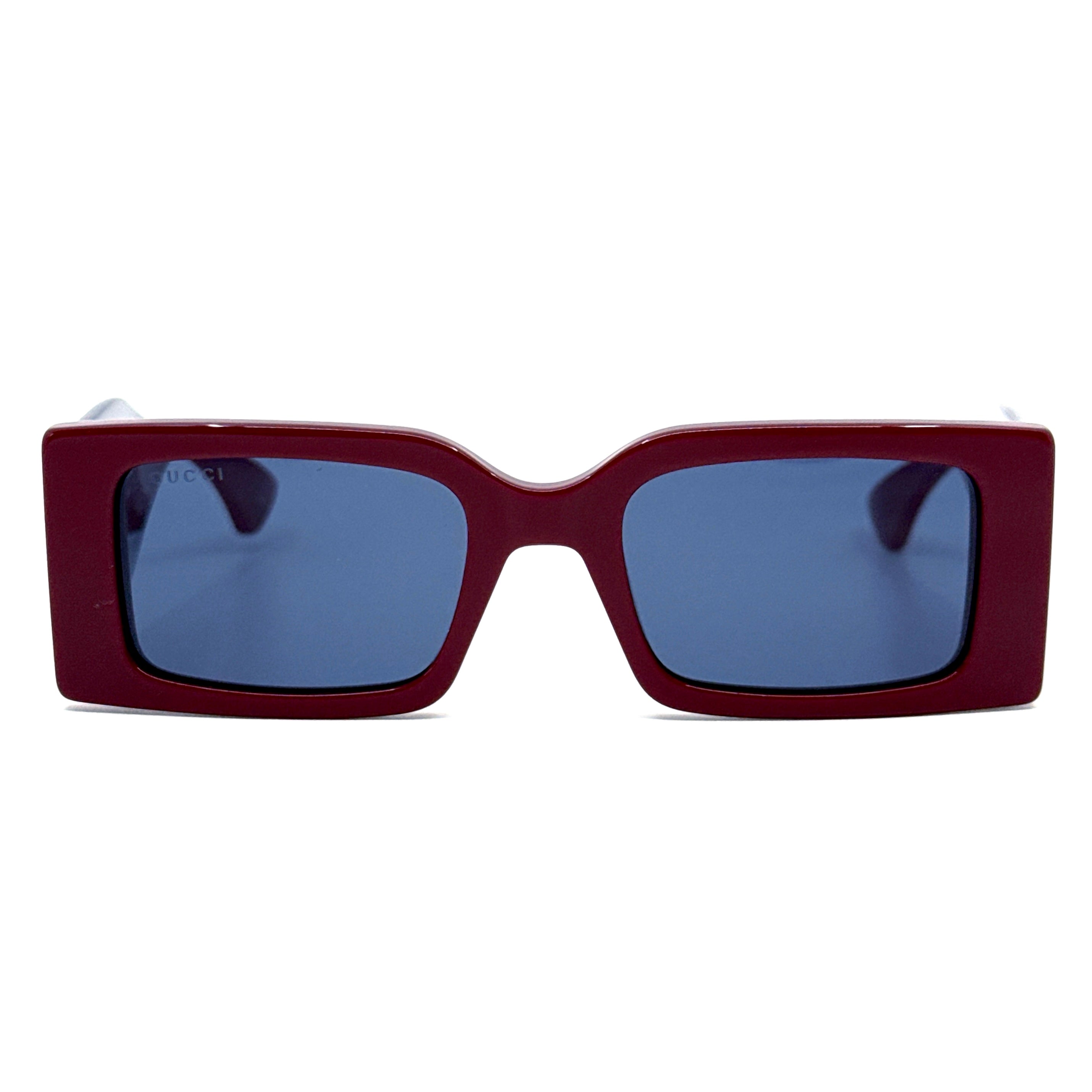 Final Price! Gucci GG1860S 003 Sunglasses Gucci GG1860S 003 Rectangular Sunglasses Solid Burgundy  main image 4