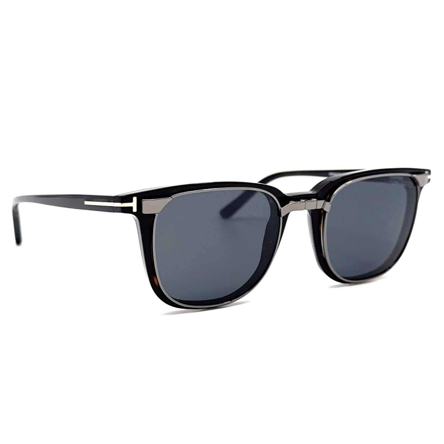 TOM FORD Clip-On Sunglasses/Eyeglasses TF5916-B 052
