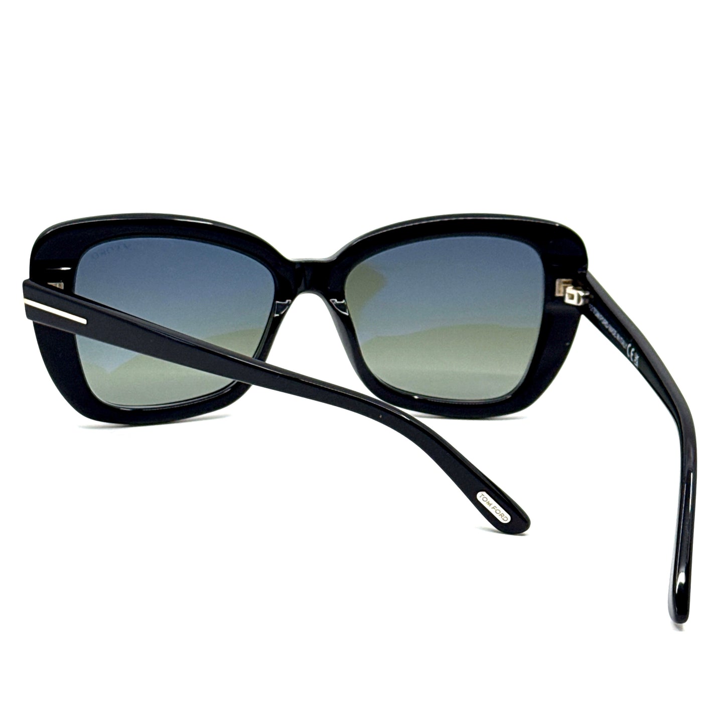 TOM FORD Maeve Sunglasses TF1008 01B