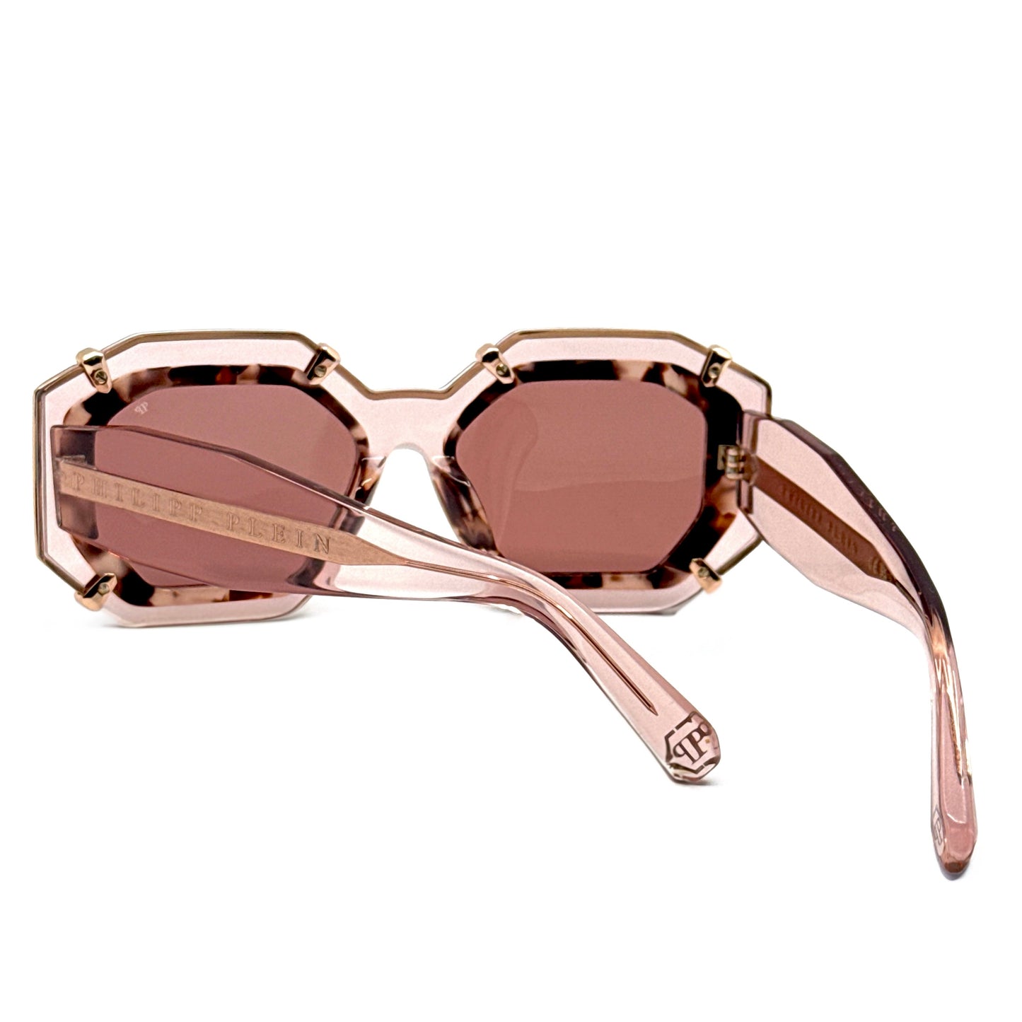 PHILIPP PLEIN Sunglasses Plein Supreme Star SPP098V Col.0D48