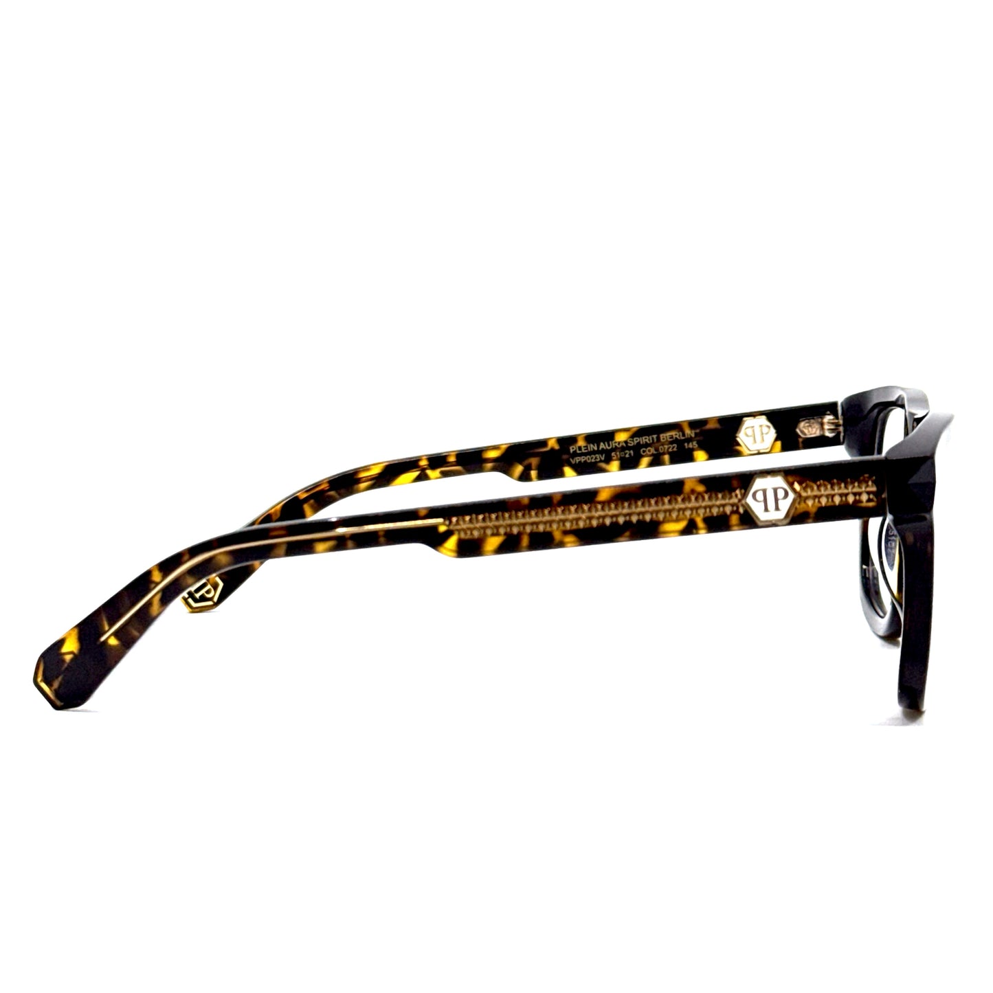 PHILIPP PLEIN Eyeglasses Plein Aura Spirit Berlin VPP023V Col.0722