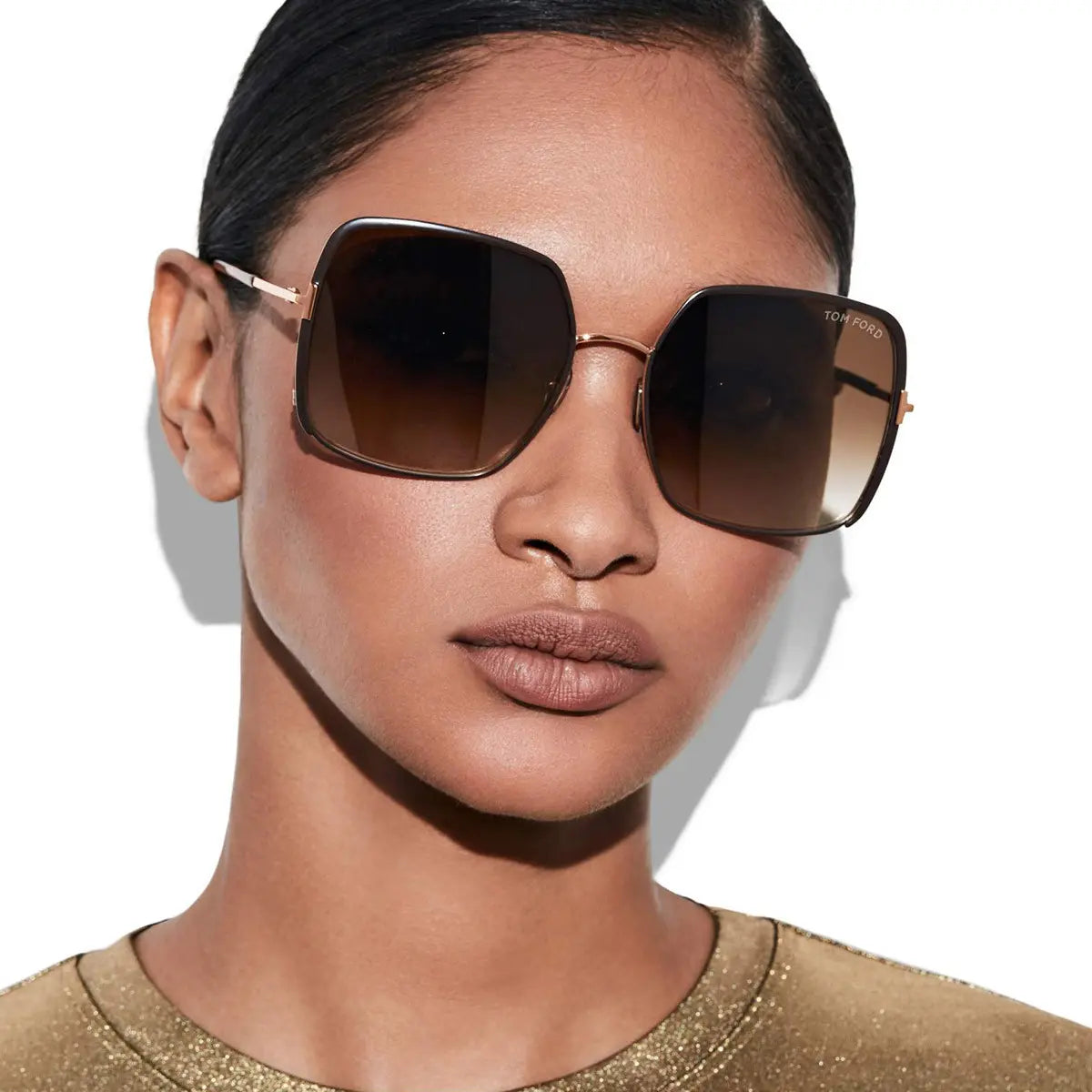 TOM FORD Raphaela Sunglasses TF1006 48F