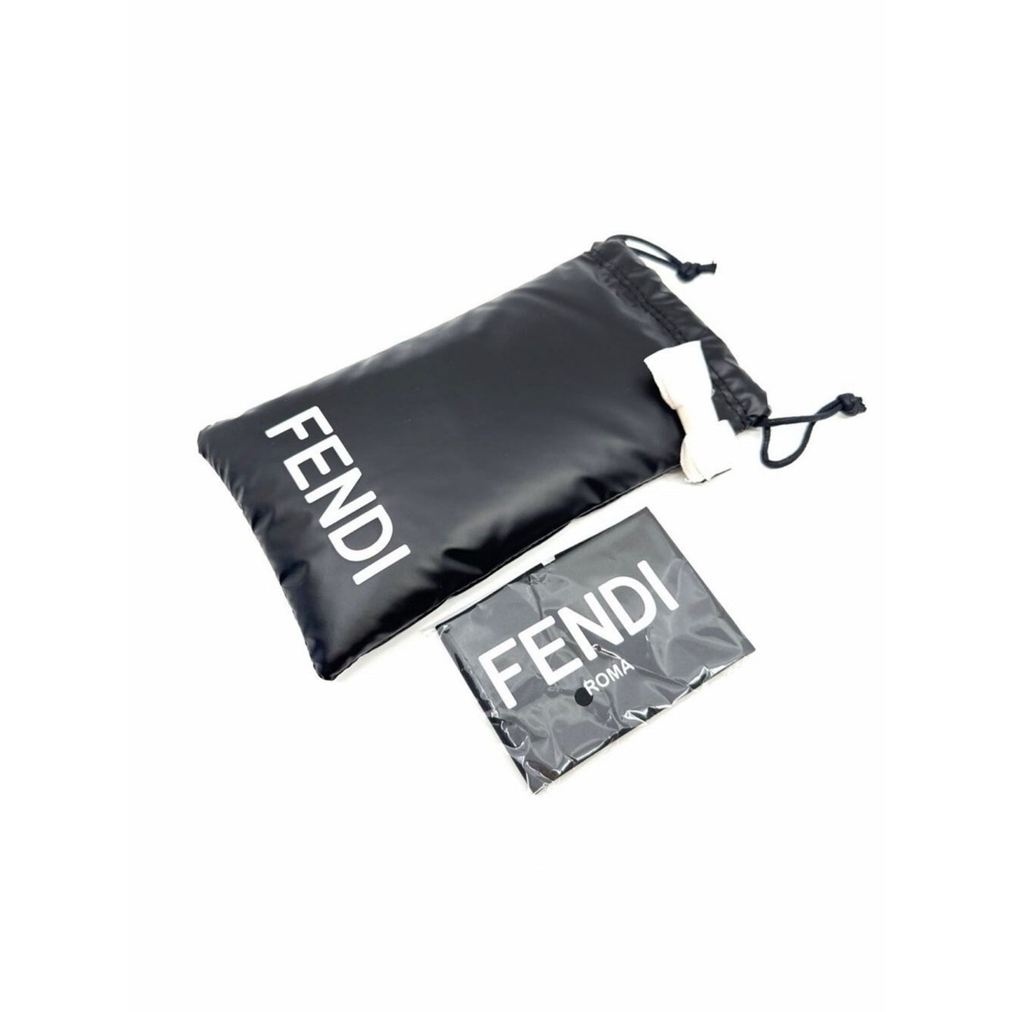 NEW FENDI FE40168U 14A SHINY LIGHT RUTHENIUM Sunglasses Authentic