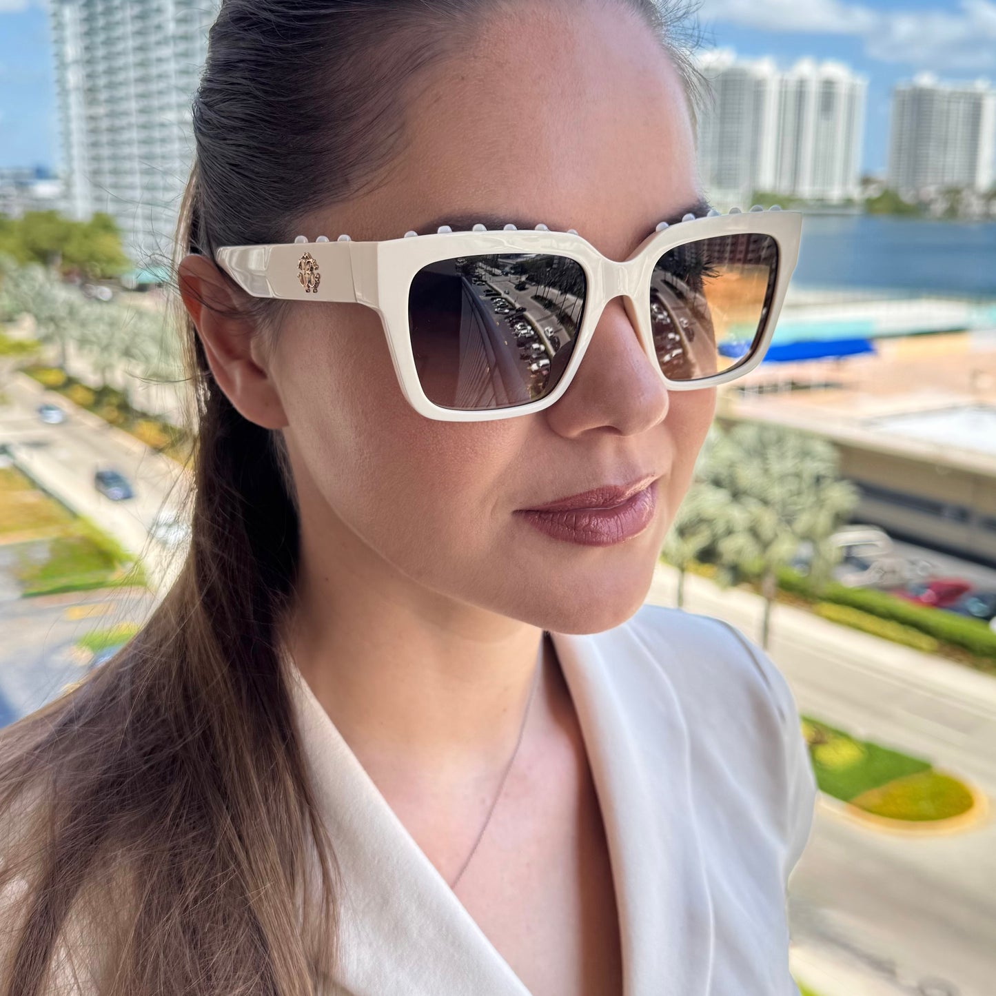ROBERTO CAVALLI Sunglasses SRC040S Col.09X7