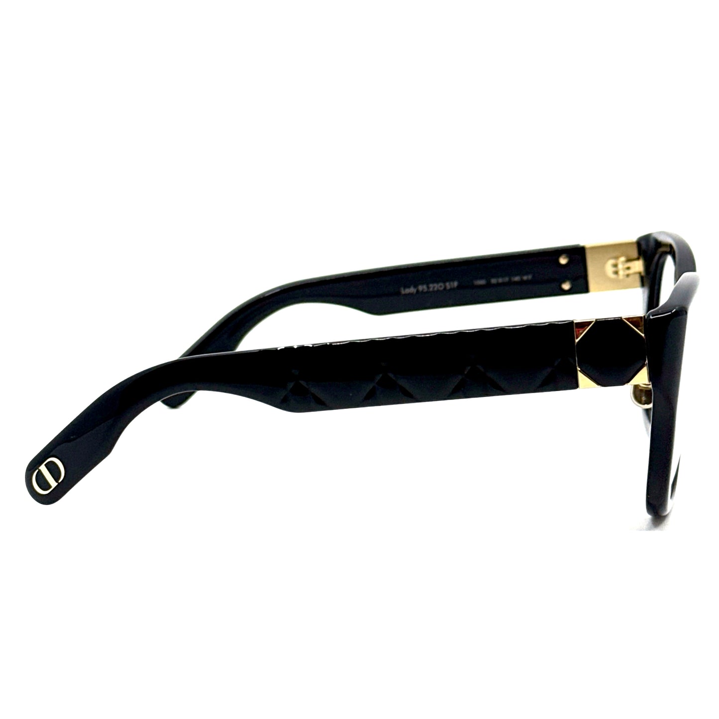 Christian Dior Eyeglasses Lady 95.22O S1F 1000