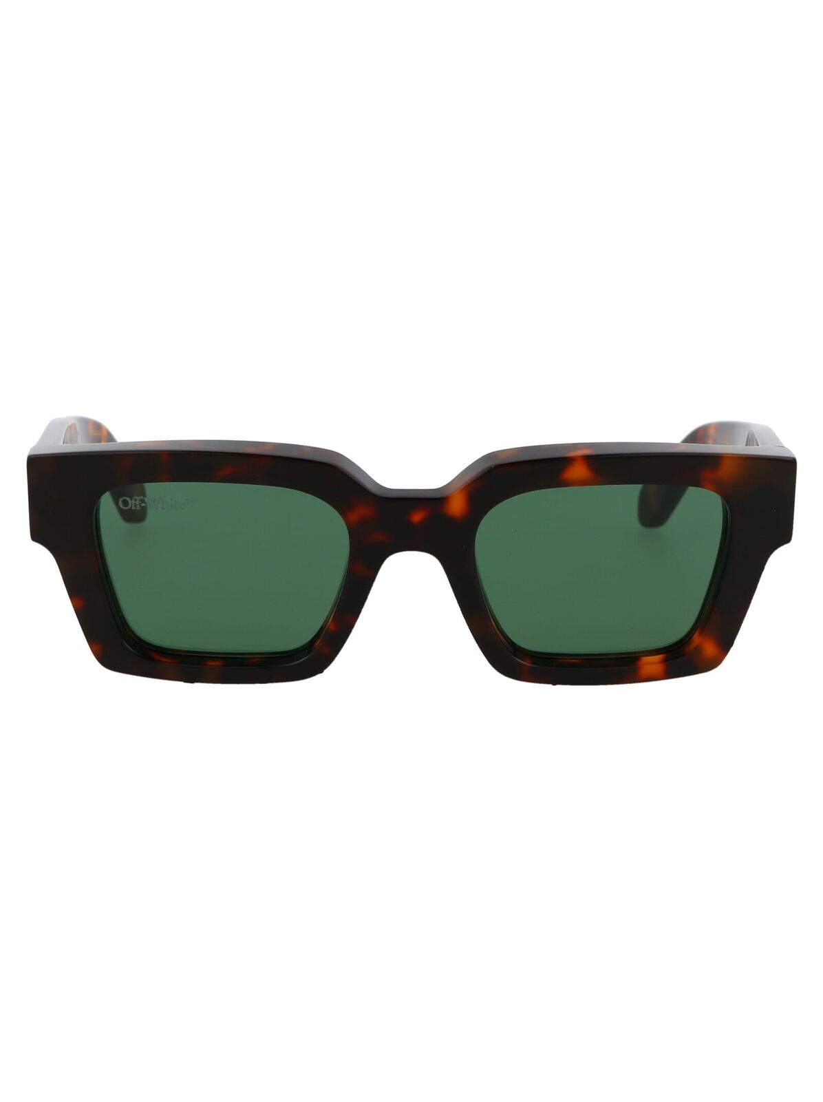 Off-White Virgil Havana Green 50mm