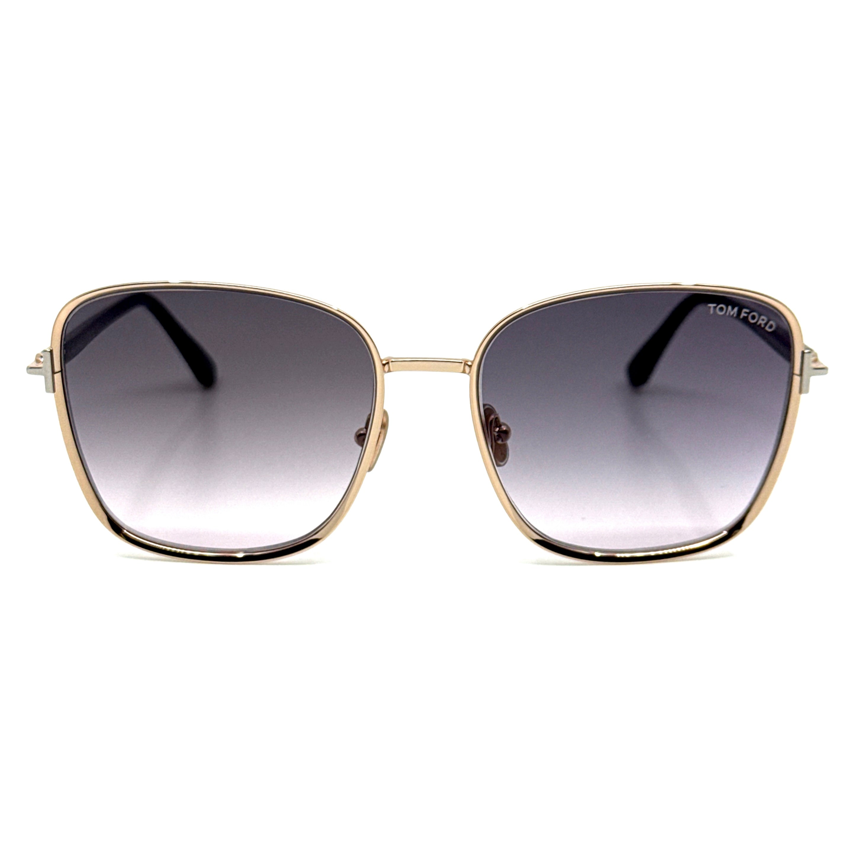 TOM FORD Fern Sunglasses TF1029 28B display picture 3