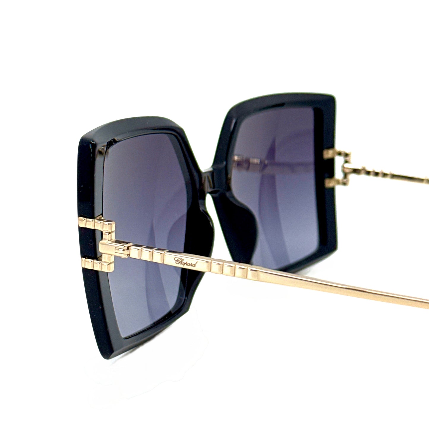 CHOPARD ICE CUBE Sunglasses SCH334 0BLK