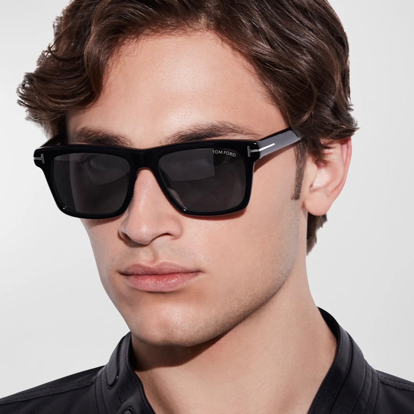 TOM FORD Buckley-02 Sunglasses TF906-N 01A