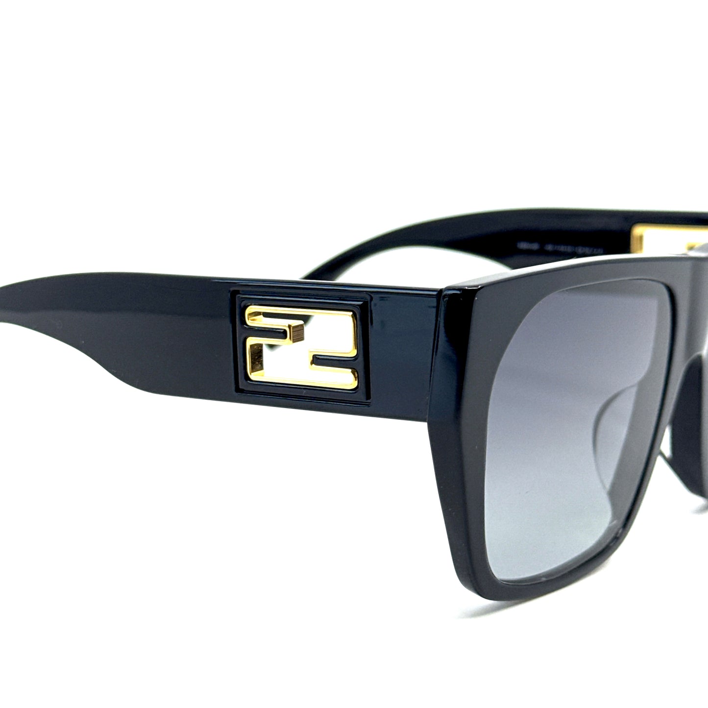 FENDI Sunglasses FE40124F 01B