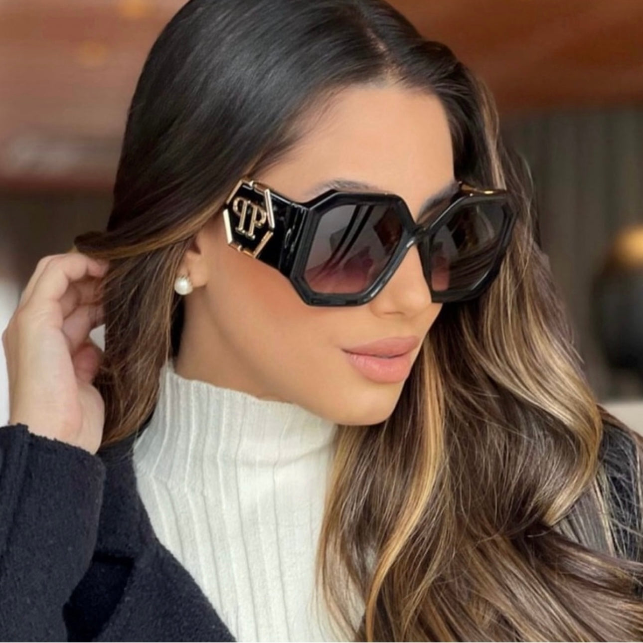PHILIPP PLEIN Sunglasses PLEIN DIVA SPP067 Col.0721