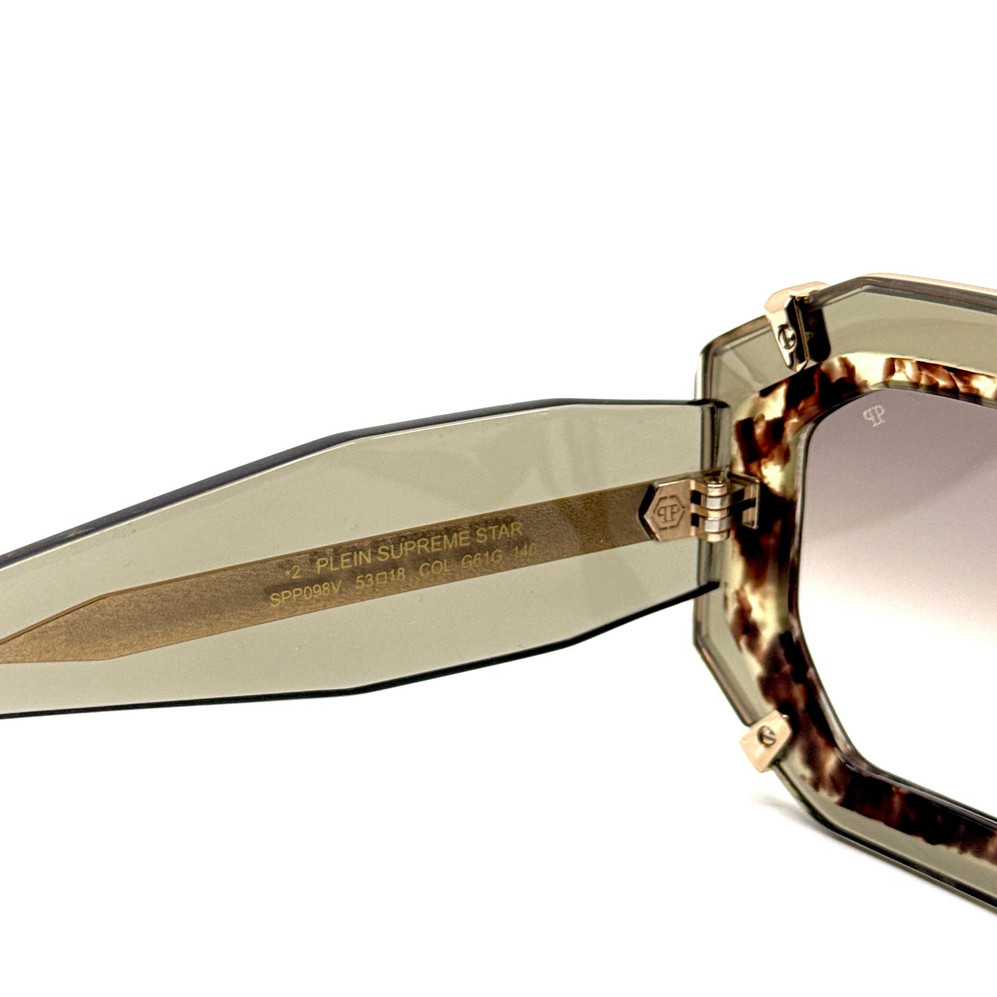 PHILIPP PLEIN Sunglasses Plein Supreme Star SPP098V Col.G61G