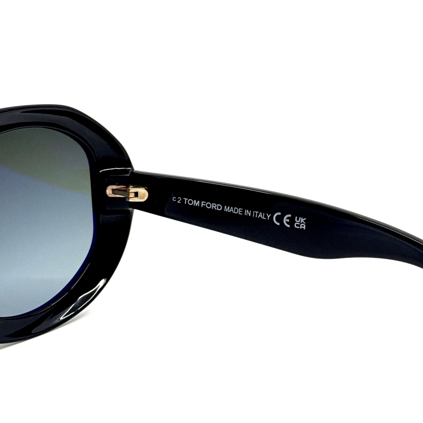TOM FORD Georgia-02 Sunglasses TF1011 01B