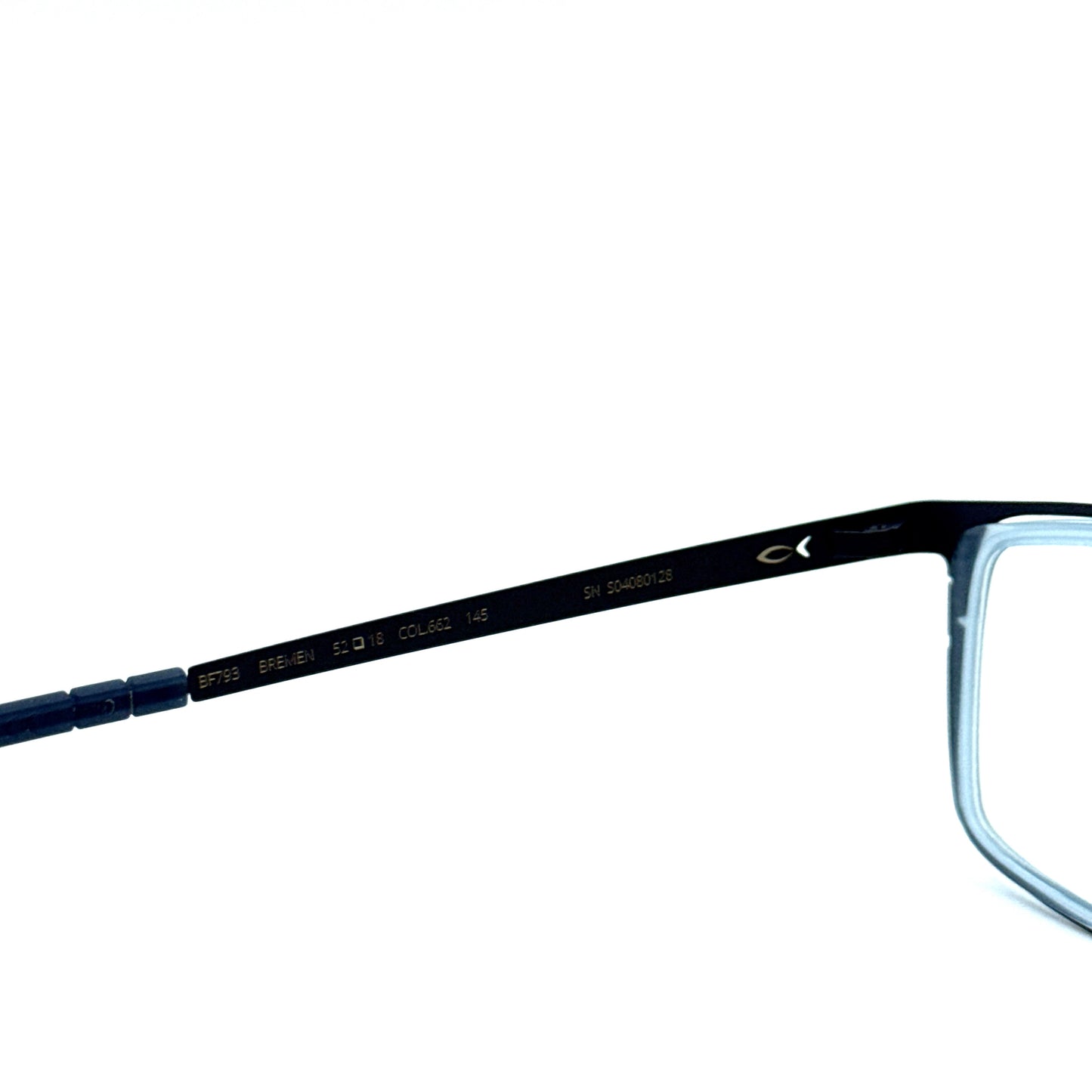 BLACKFIN Eyeglasses Bremen BF793 Col.662