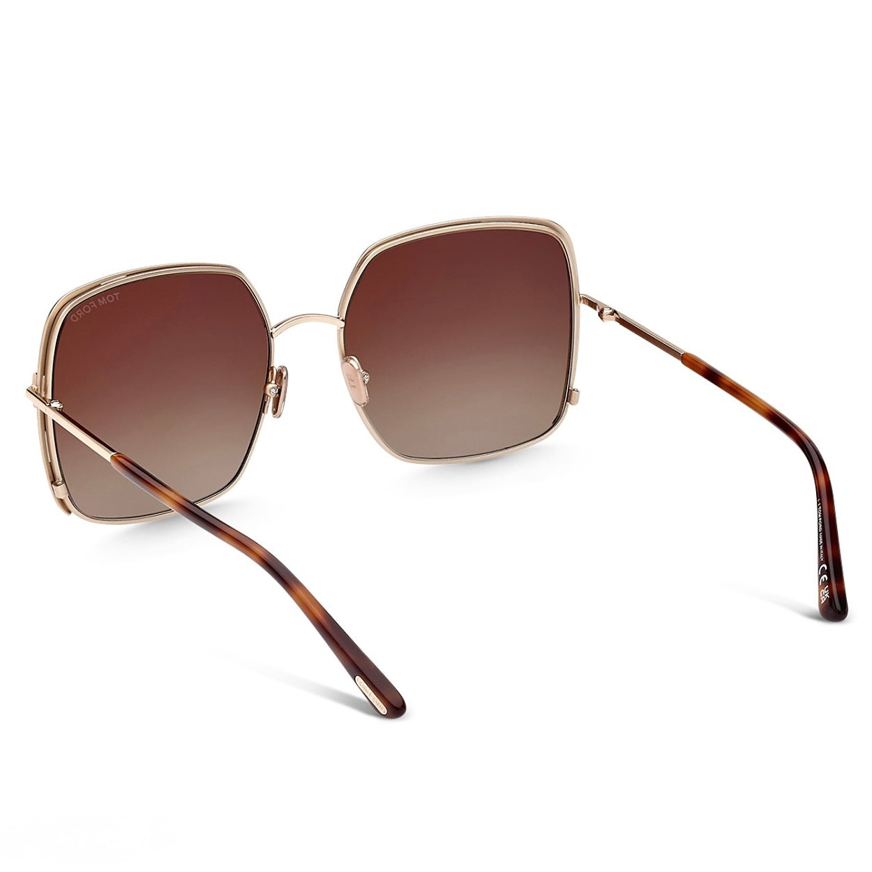 TOM FORD Raphaela Sunglasses TF1006 48F